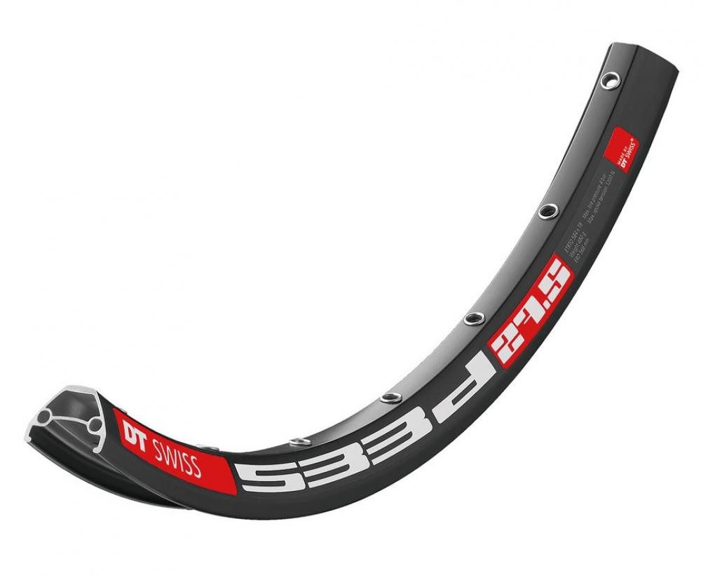 Laufrad DT Swiss 533 D Disc 27,5\" Felge, Aluminium, 28 Loch, 22 mm Innenbreit