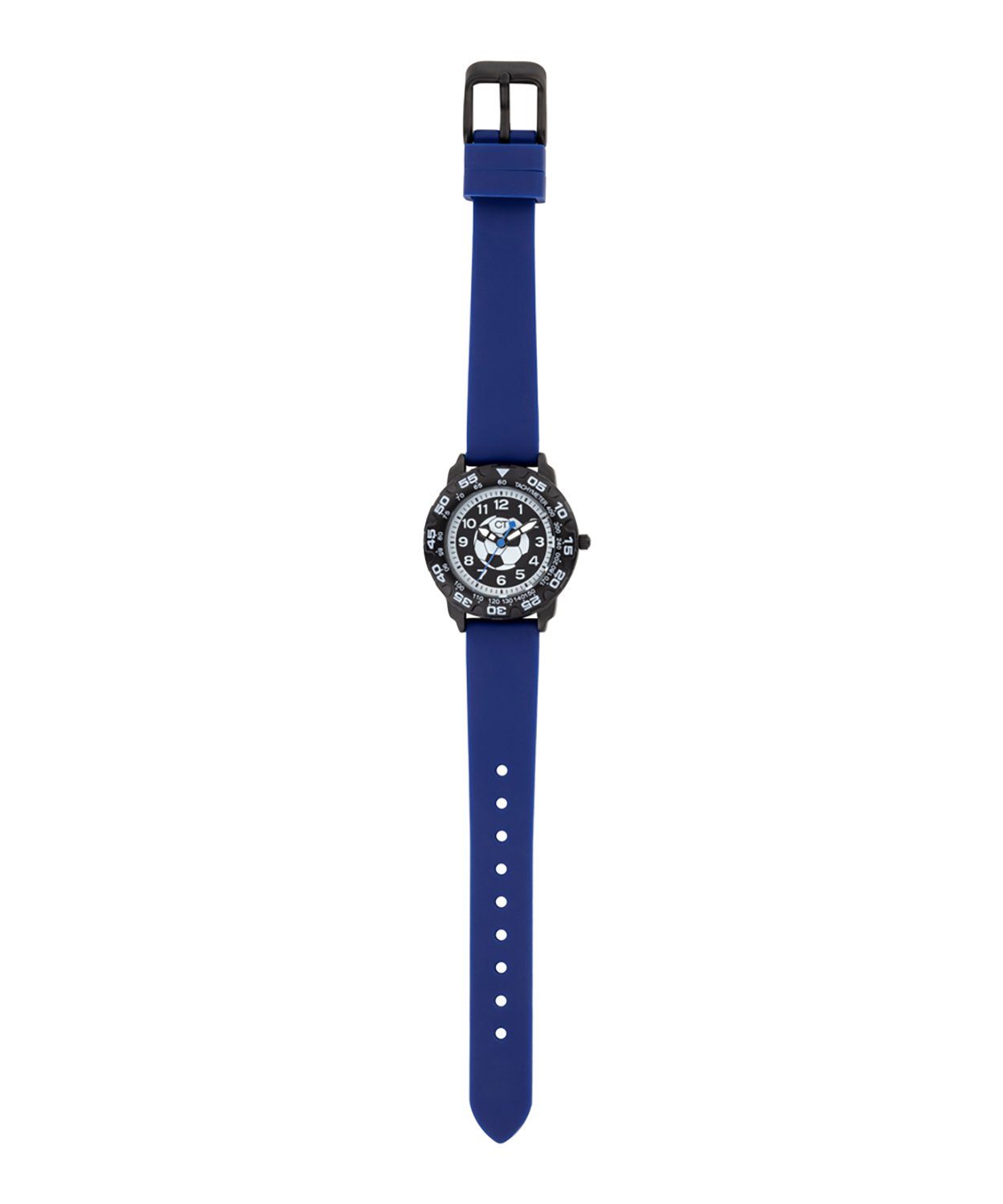Quarzuhr Armbanduhr COOL blau TIME
