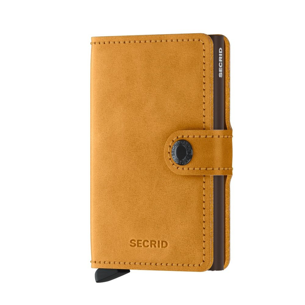 SECRID Geldbörse Miniwallet Vintage Ochre