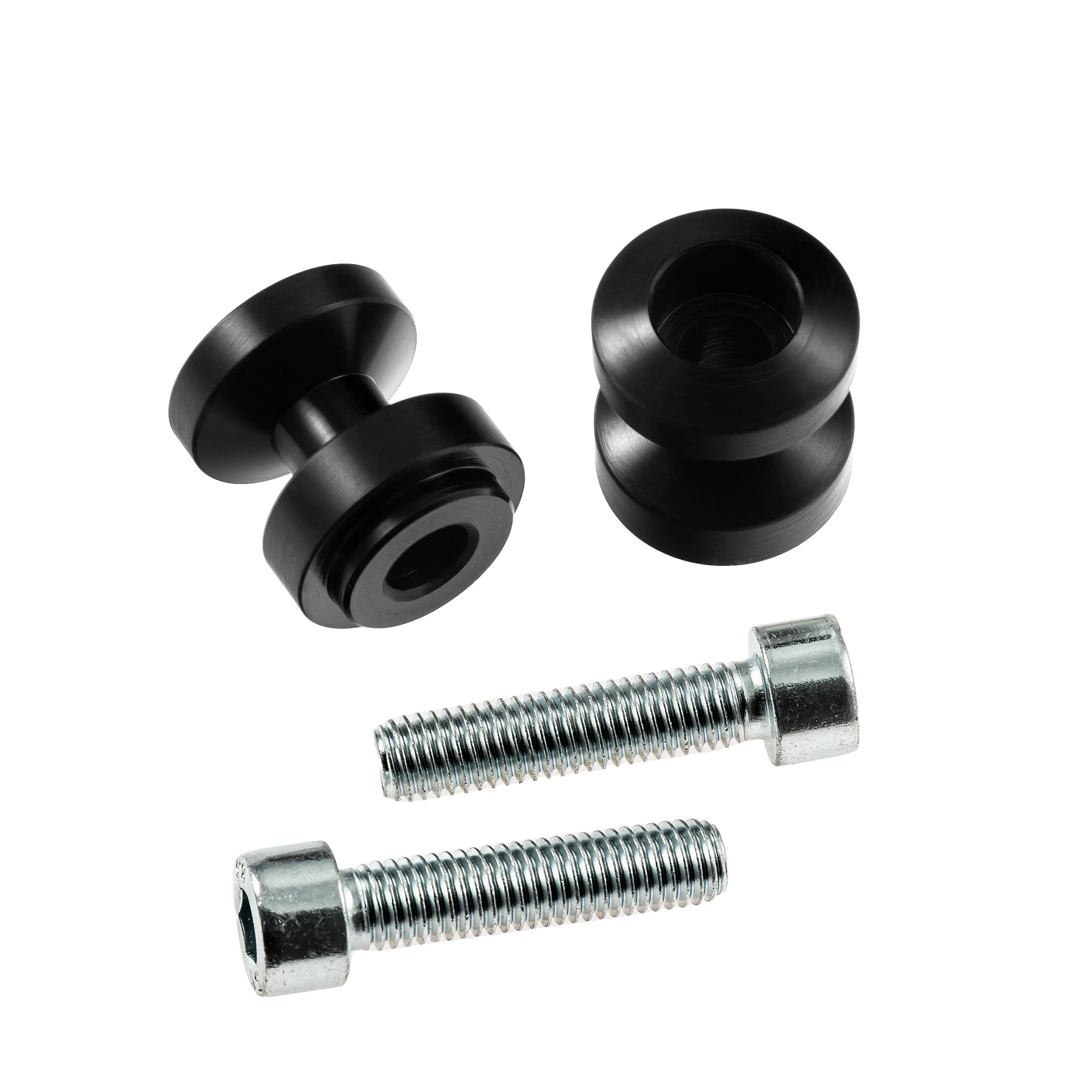 ZIEGER Multitool Bobbins / Racingadapter Montageständer M8 schwarz (mit Distanzhülse)