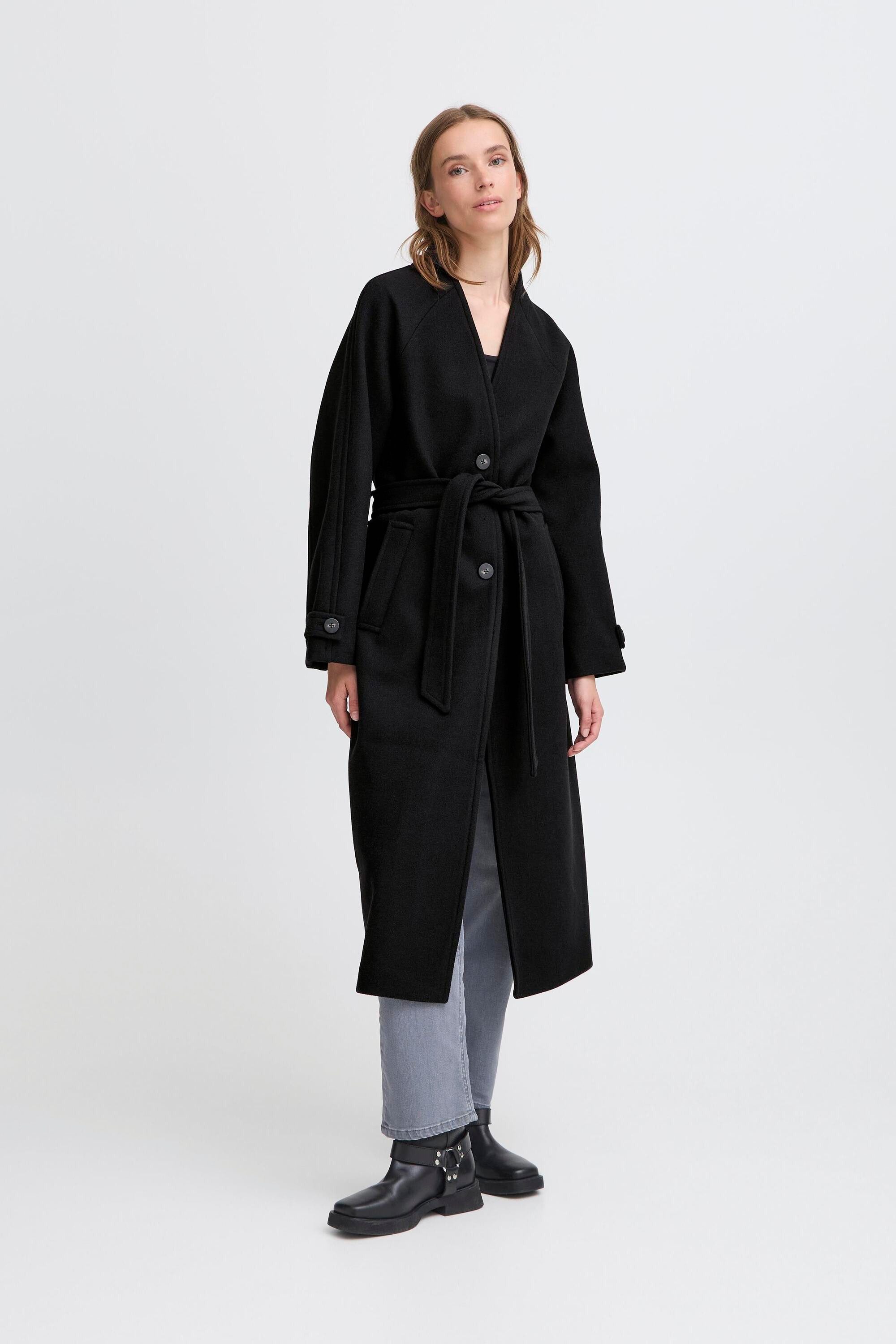 Ichi Wintermantel Jacke IHJANNET