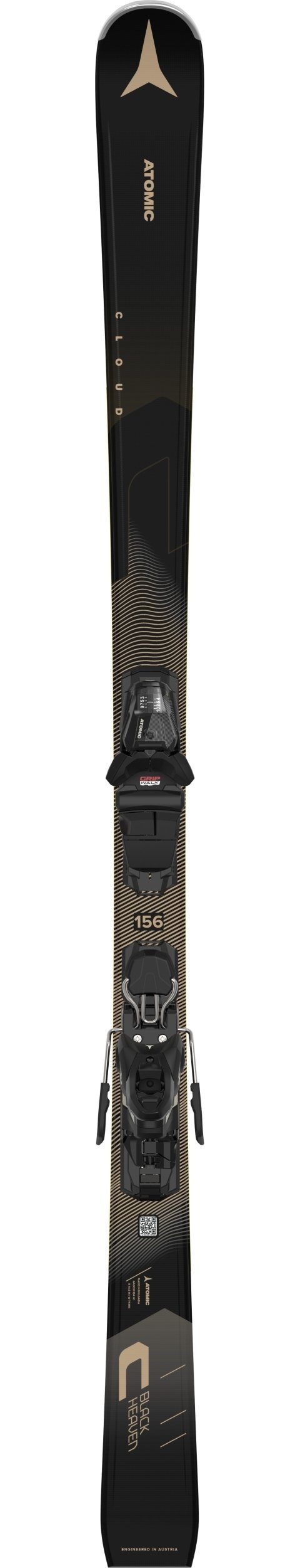 Atomic Ski BLACK HEAVEN + M 10 GW BLACK BLACK