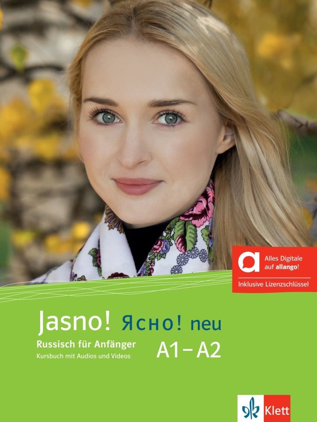 Schulbuch Jasno! neu A1-A2 – Hybride Ausgabe allango Russisch. Kursbuch mit Audi diverse
