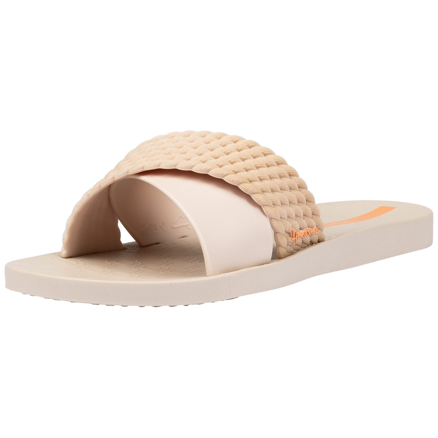 Ipanema STREET II FEM - Badelatschen / Slides Pantolette Bade-Slides mit Riemen in Stahlseil-Optik