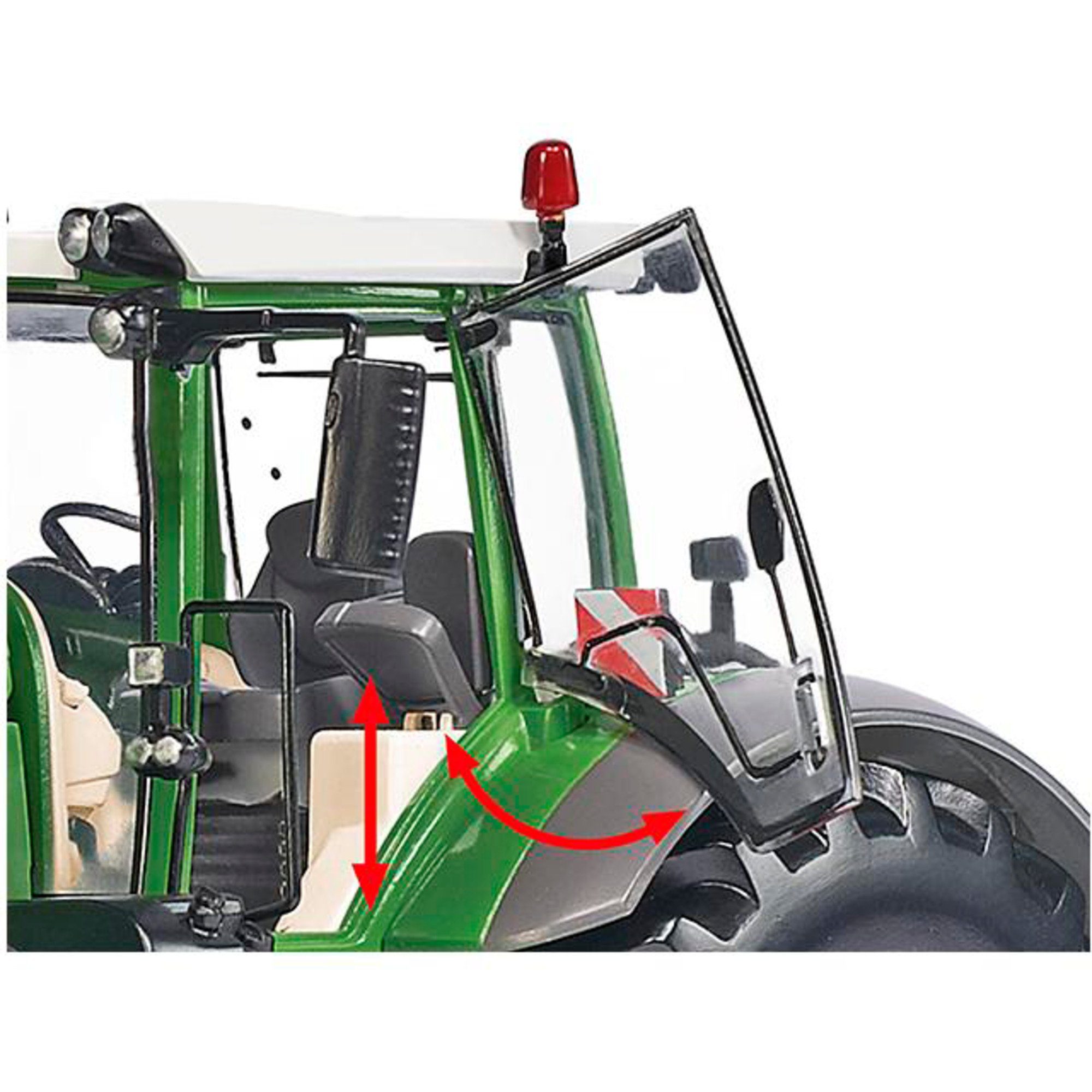 Wiking Spielzeug-LKW Wiking Fendt 1050 Vario, Modellfahrzeug