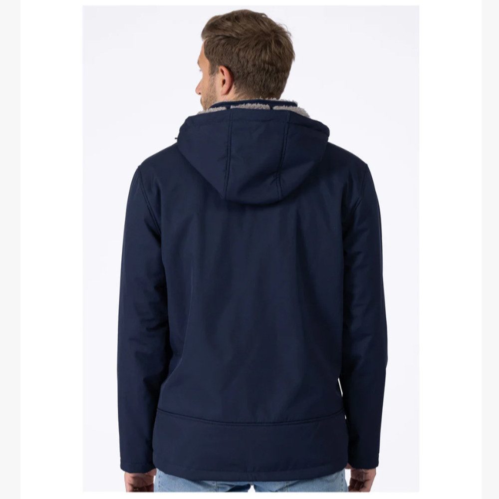 Linea Primero Trekkingjacke LPO - 3Lagen Softshell Jacke mit kuschligem Hoc günstig online kaufen