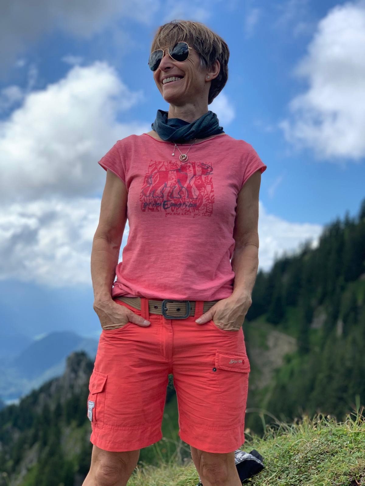 LK Trend & Style Multifunktionstuch Schlauchtuch, Halstuch, Stirnband, Mütz günstig online kaufen