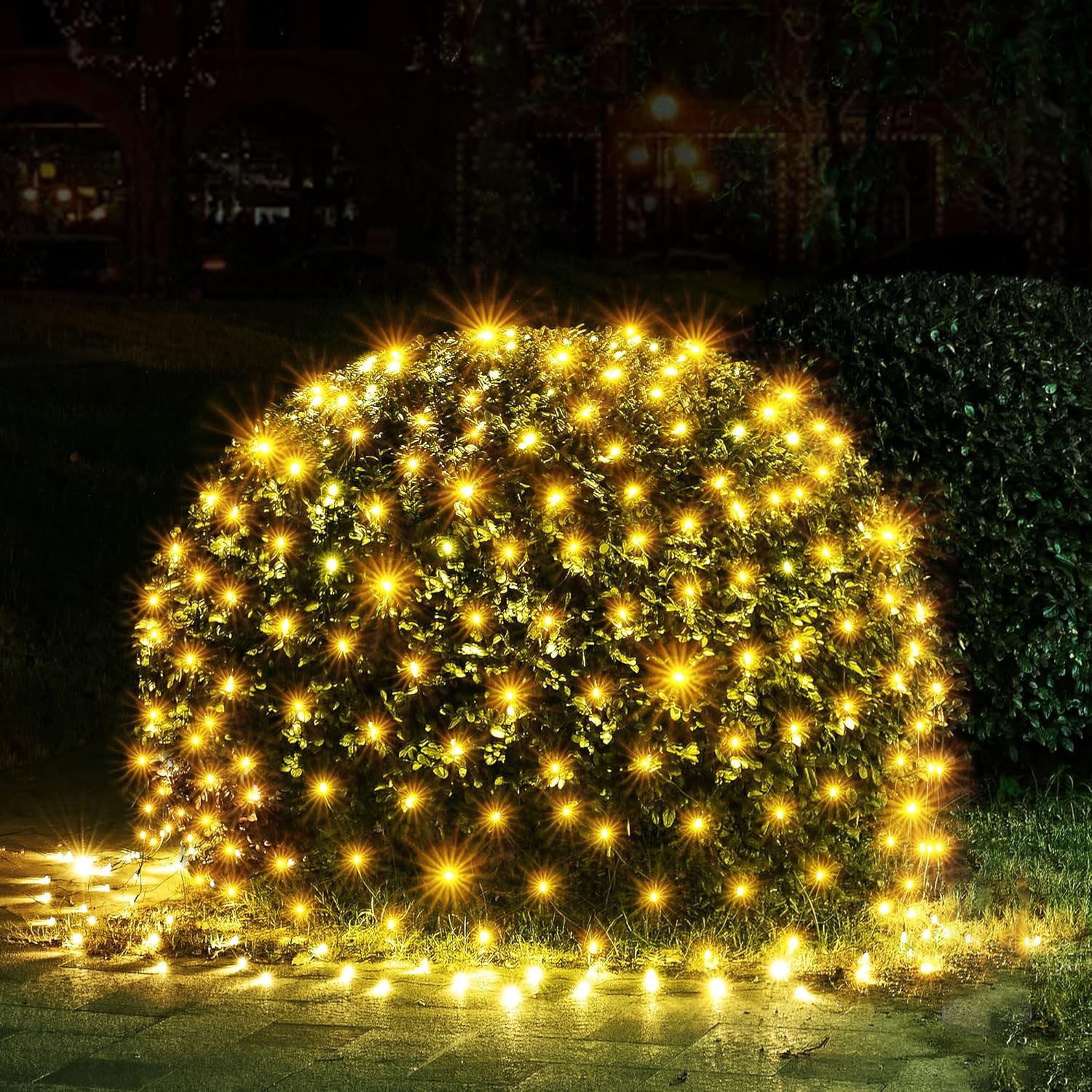 Merry 2024 LED-Lichternetz LED Lichterkette Dekolicht,Weihnachtsbeleuchtung günstig online kaufen