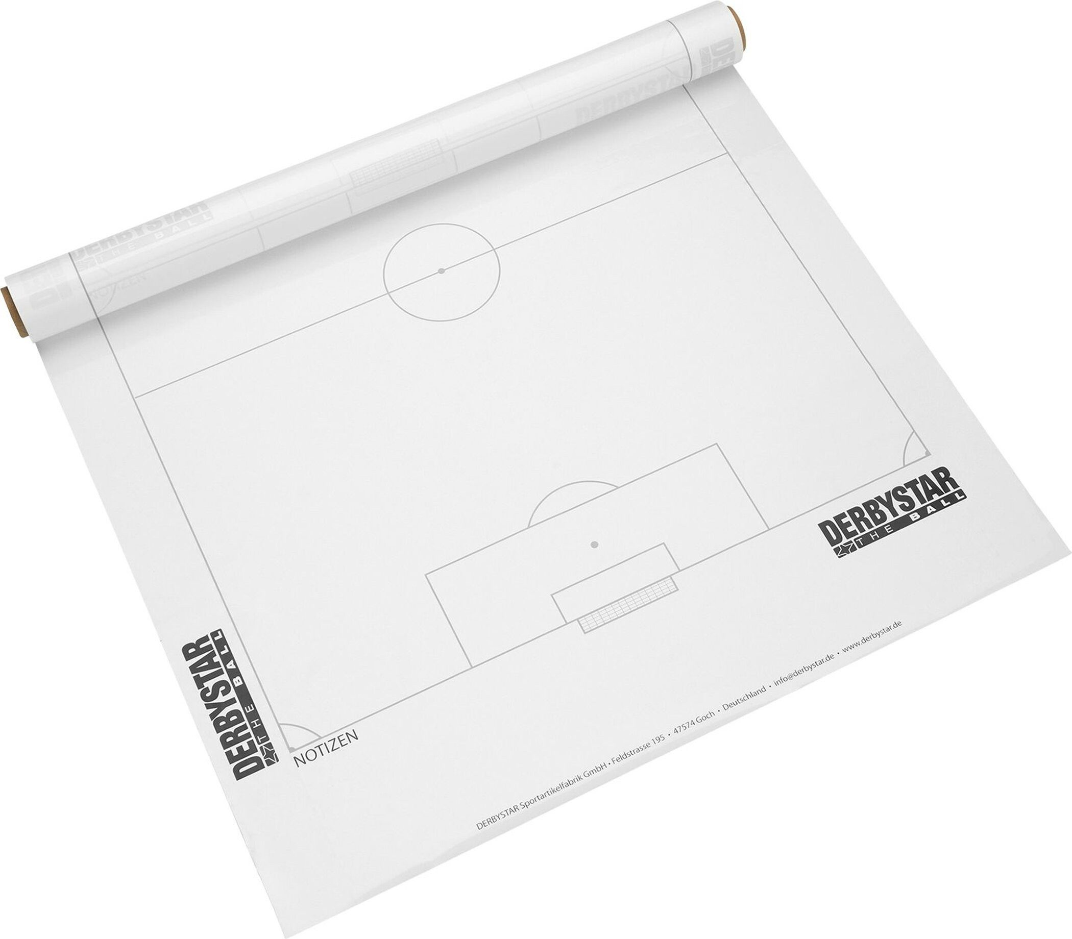 Select Handball Spielplanfolie Fussball gelb/rot/weiss