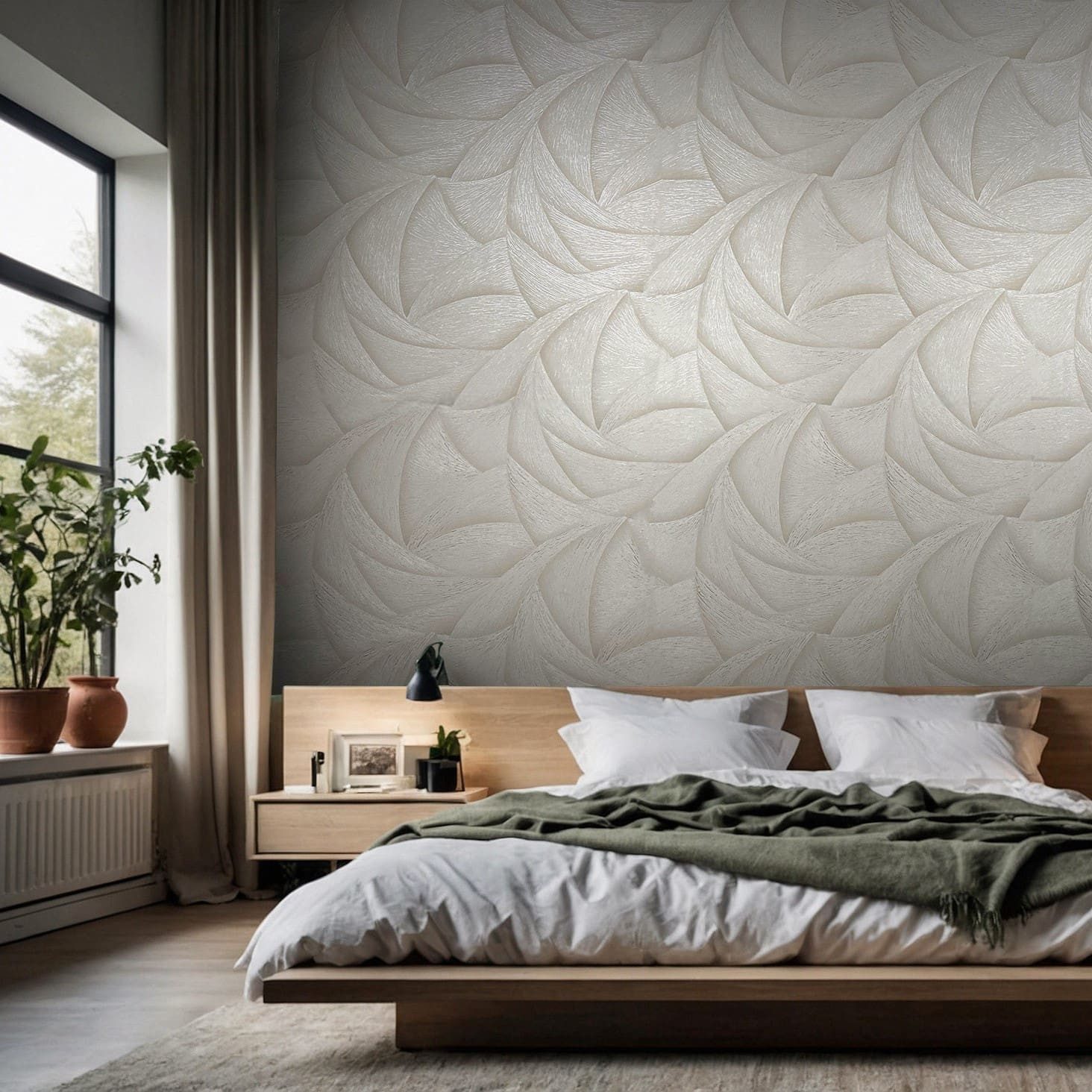 Marburg Vliestapete Tapete Calm Waves, geprägt, günstig online kaufen