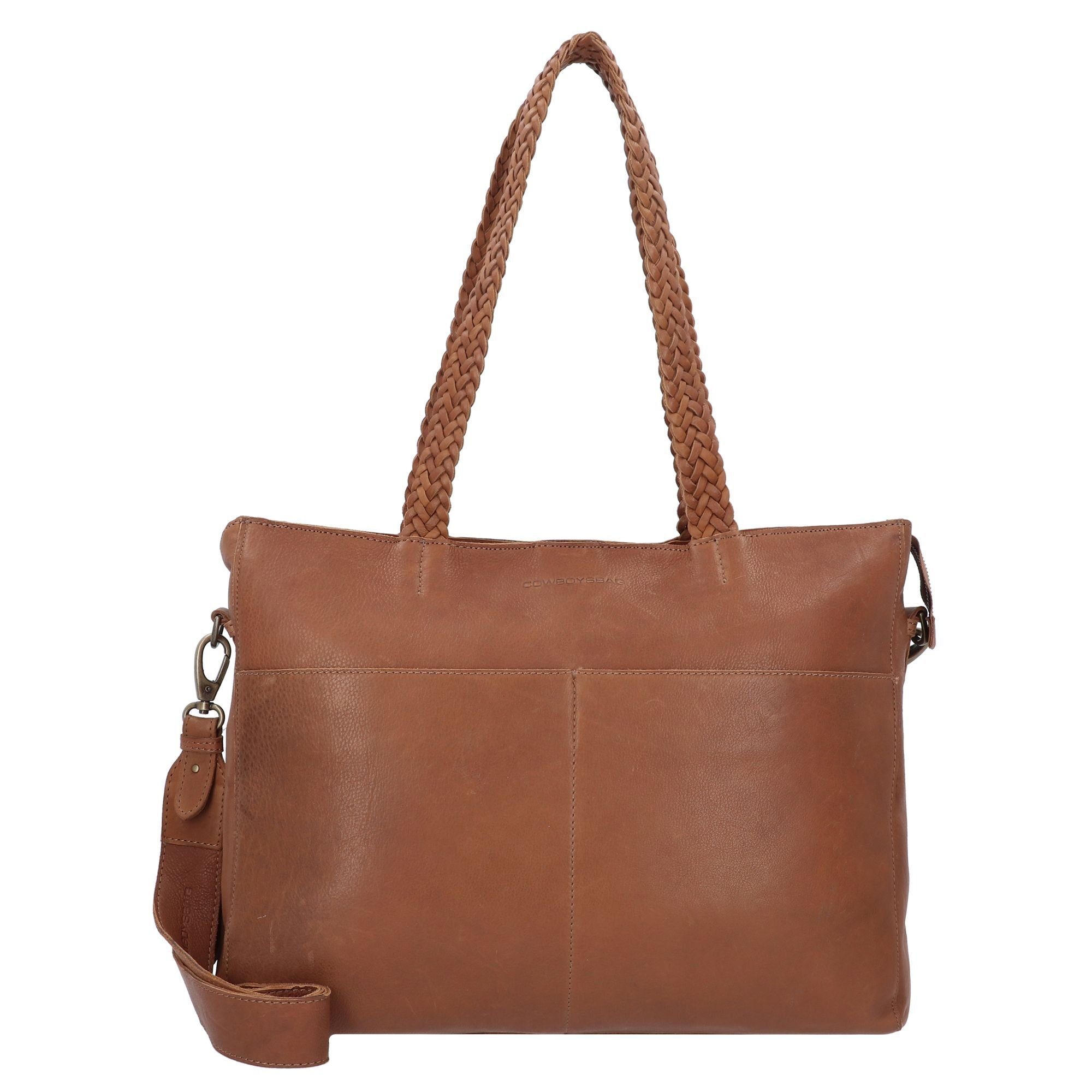 Cowboysbag Schultertasche, Leder fawn