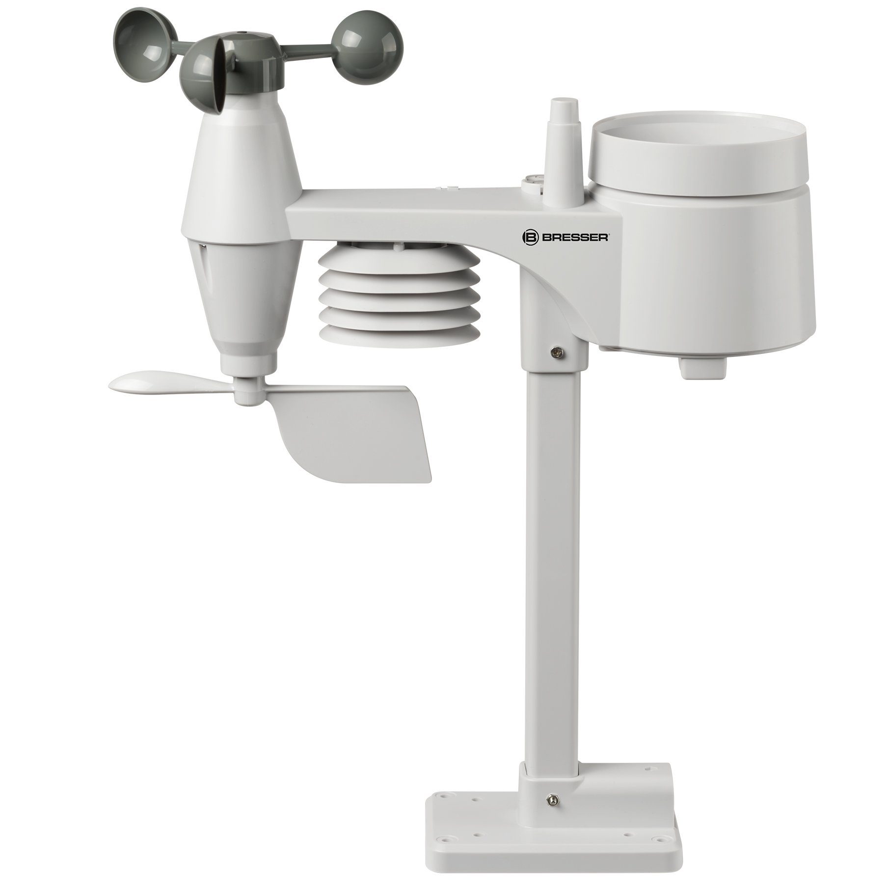 Wetterstation BRESSER 5-in-1-Außensensor für Wetterstationen 7002510/7002511/700251…