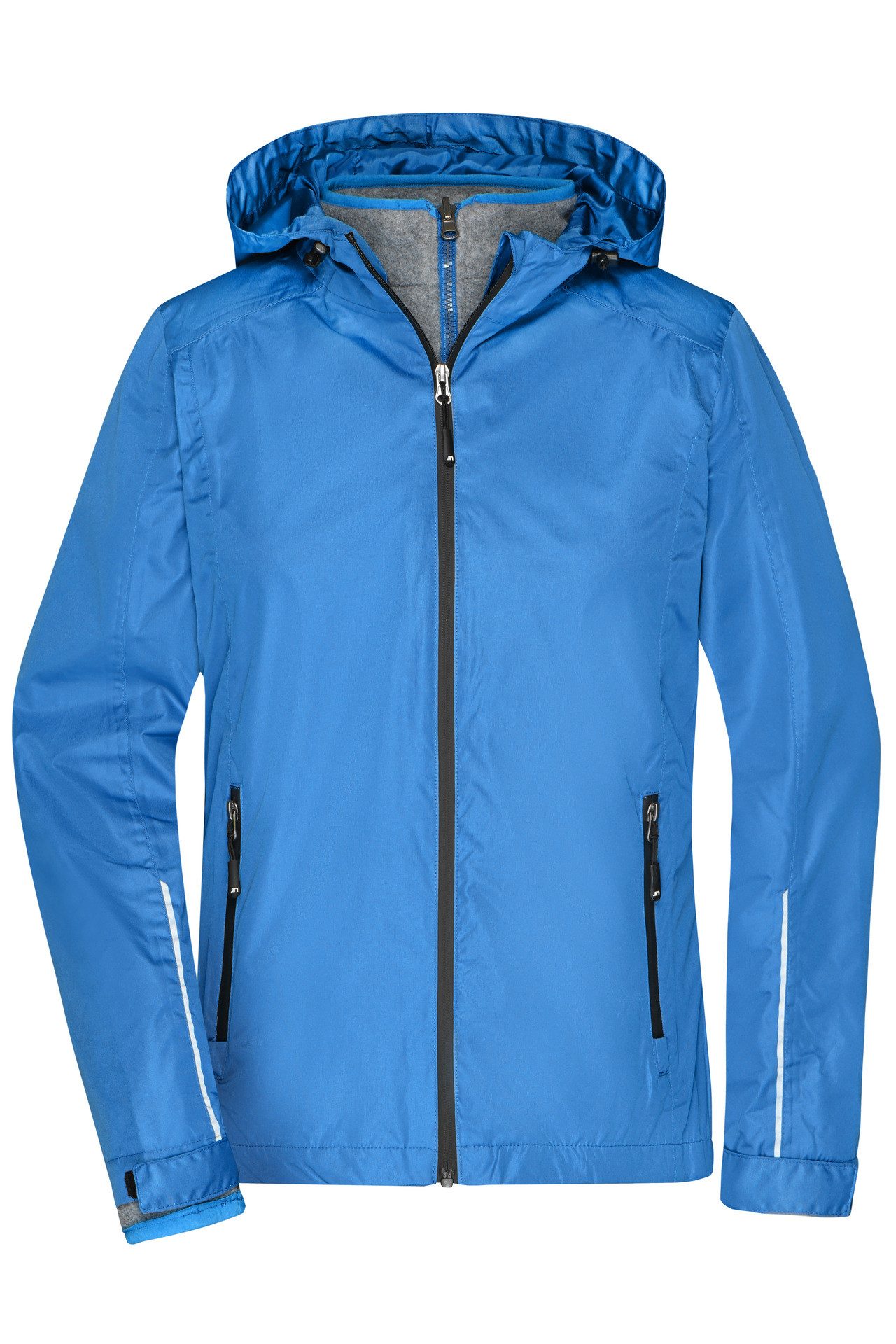 James & Nicholson 3-in-1-Funktionsjacke Taillierte Damen Multifunktionsjacke mit integrierter Fleecejacke 3 Tragevariationen, Innenjacke …