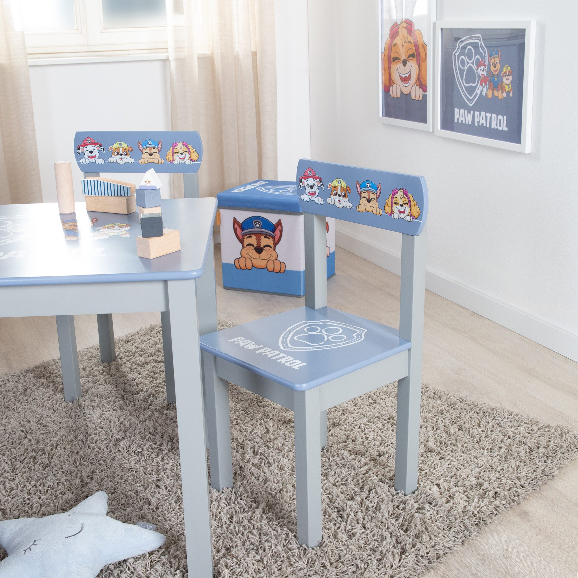 roba® Kinderstuhl Paw Patrol - Ergänzung zur roba Paw Patrol Sitzgruppe - a günstig online kaufen