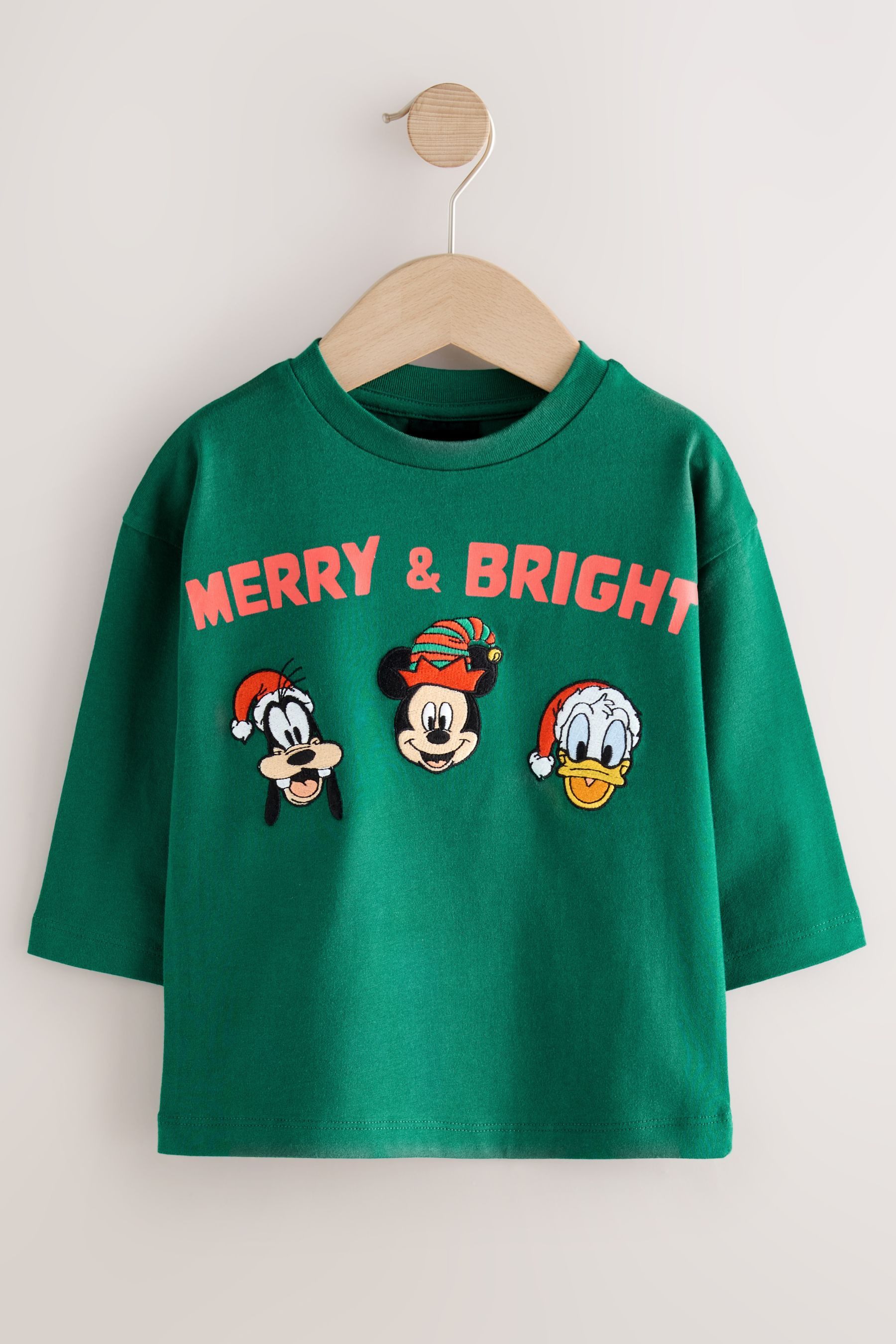 Next Langarmshirt Mickey Mouse Langarmshirt (1-tlg)