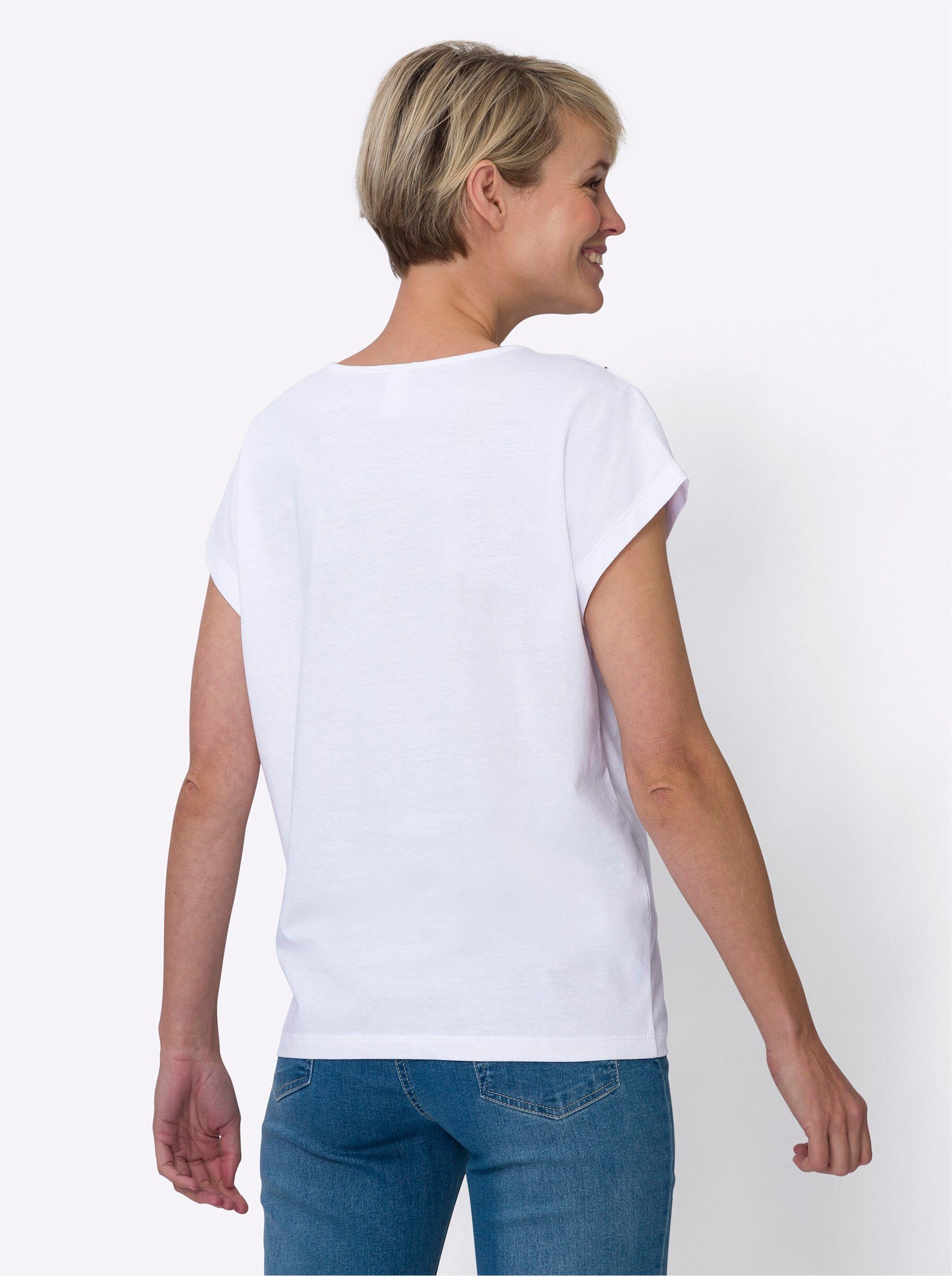 Sieh an! T-Shirt Kurzarmshirt günstig online kaufen