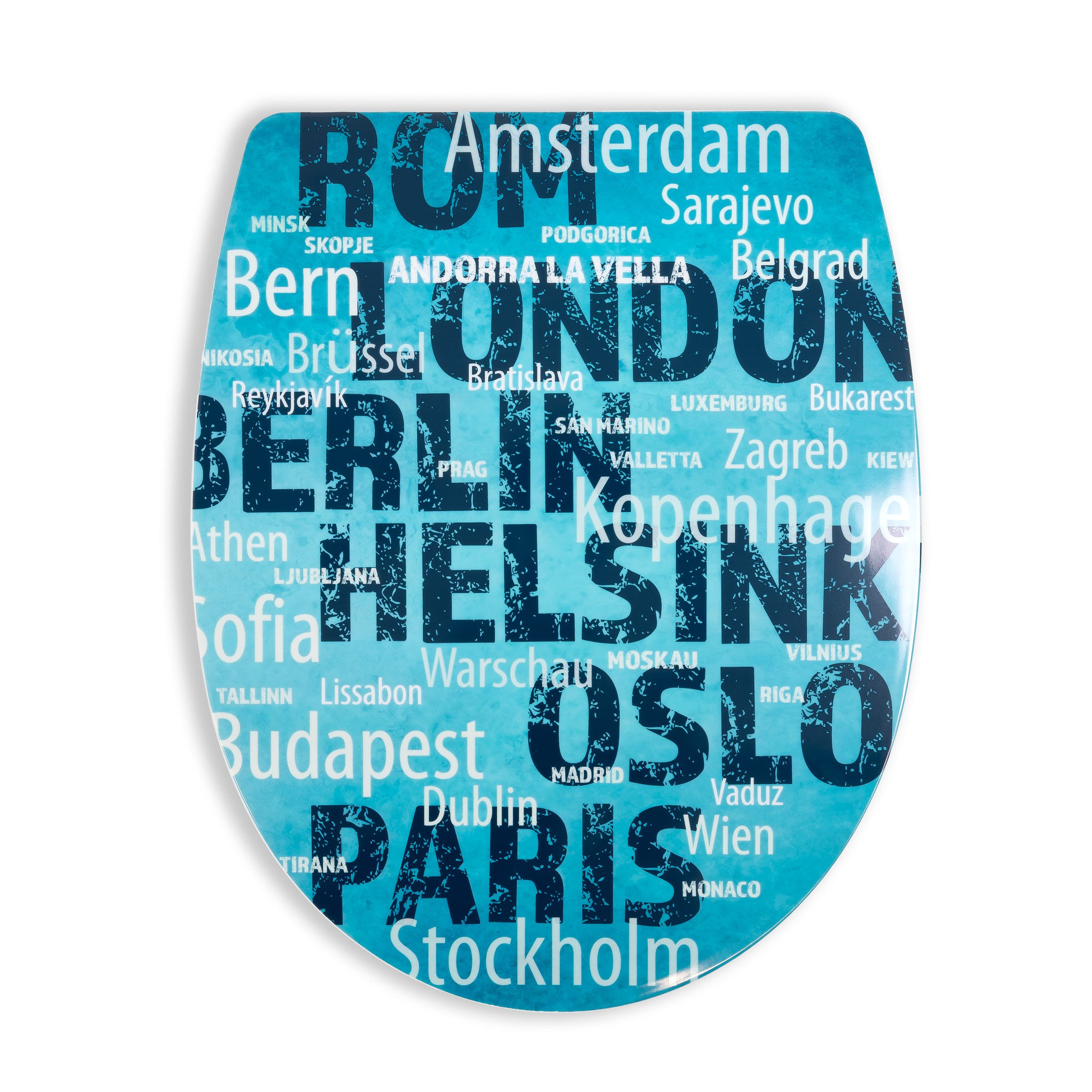 Sitzplatz WC-Sitz Thermoplast WC-Sitz mit Absenkautomatik, günstig online kaufen