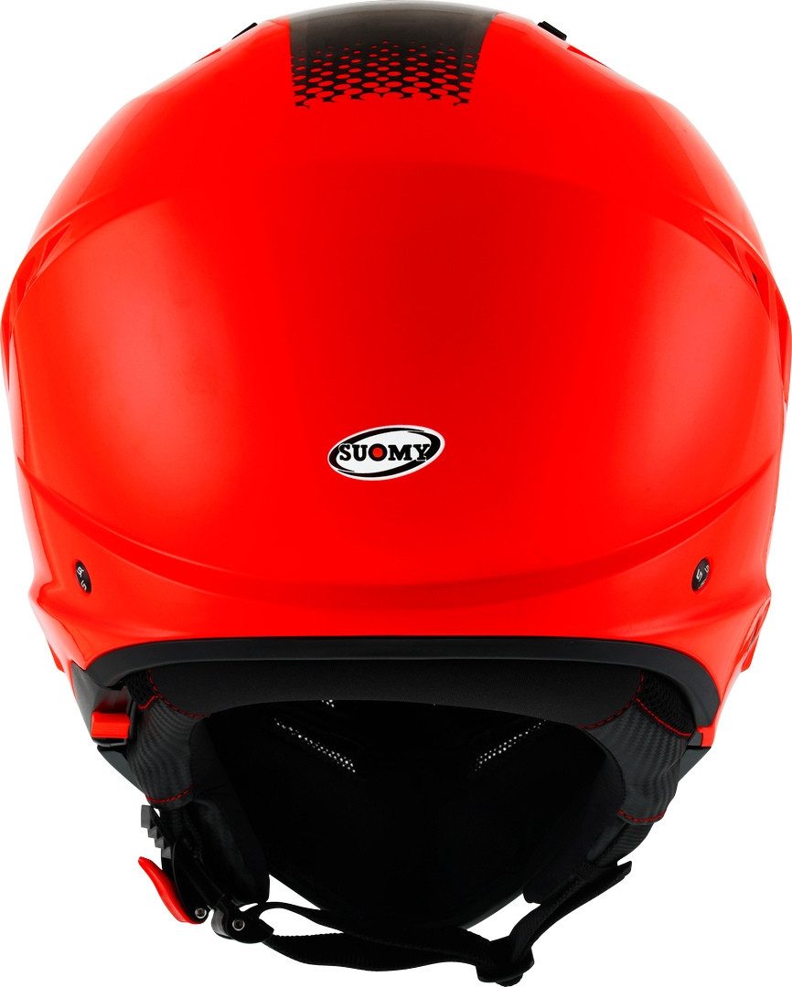Suomy Motorradhelm Armor Crew 2023 Jethelm, integriertes Sonnenvisier