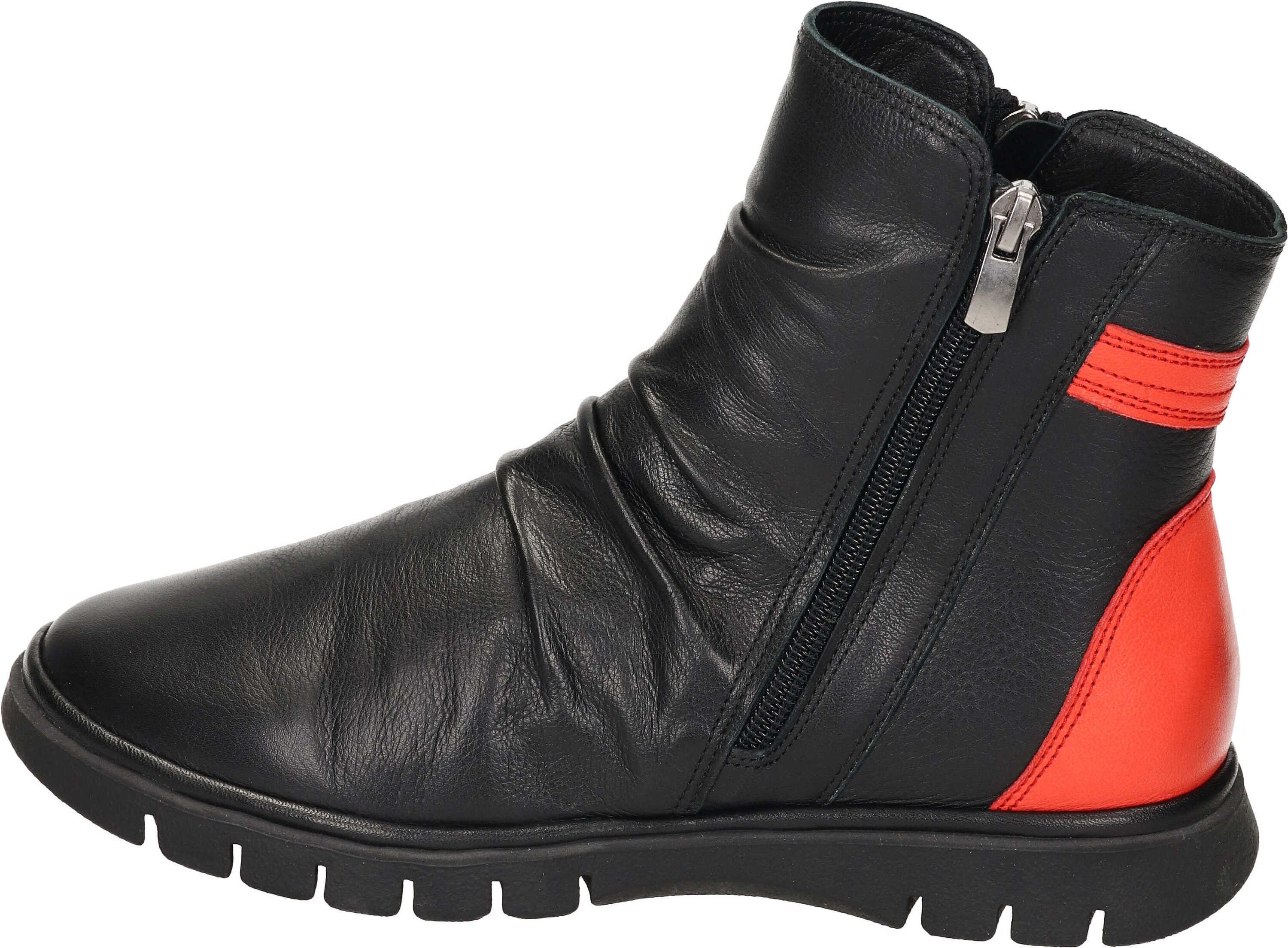Manitu Stiefeletten Stiefelette aus echtem Leder günstig online kaufen