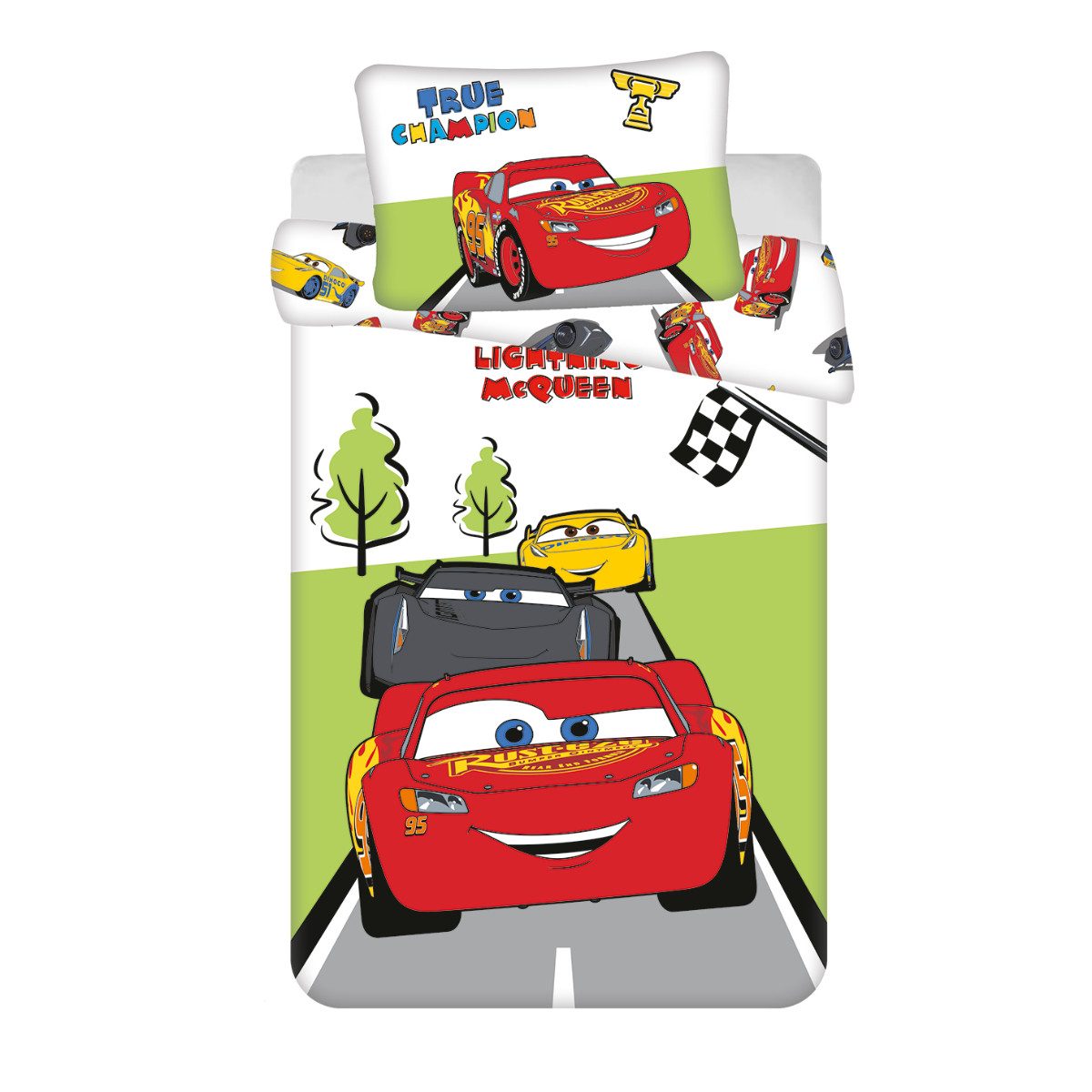 Jerry Fabrics Bettwäsche Disney Cars Kinderbett günstig online kaufen
