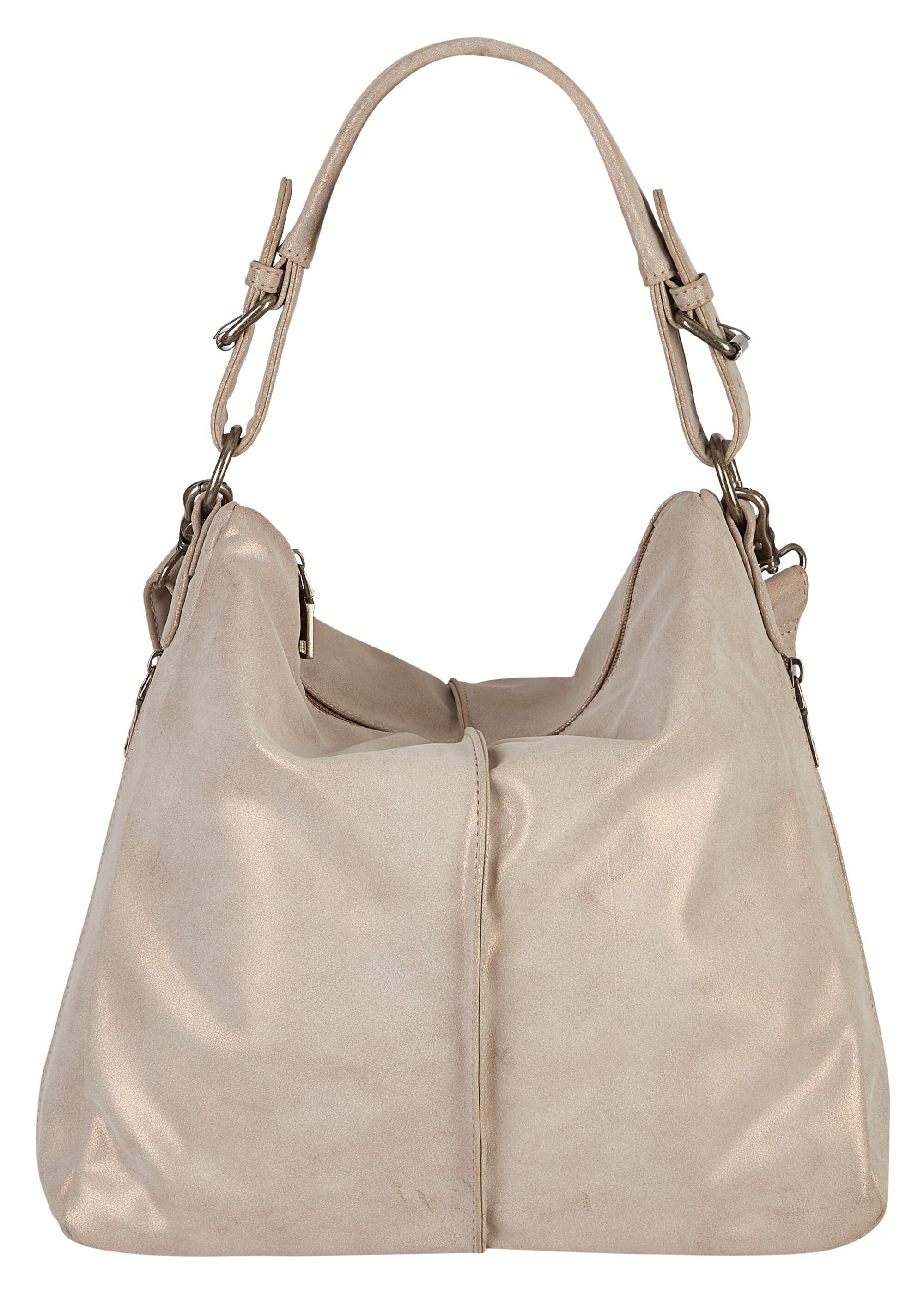 curuba Schultertasche COSY bronze