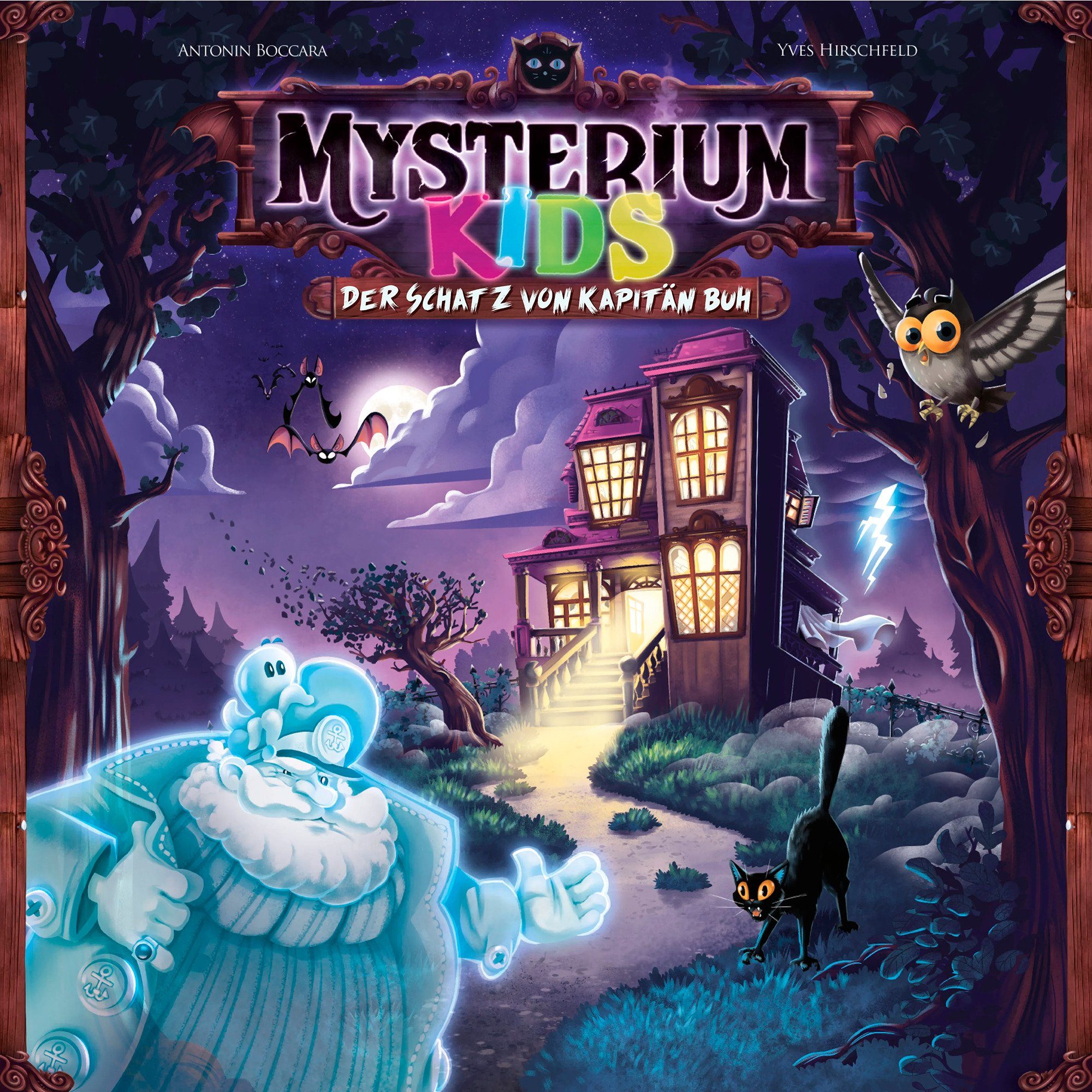 Asmodee Spiel Asmodee Mysterium Kids: Der Schatz von Kapitän