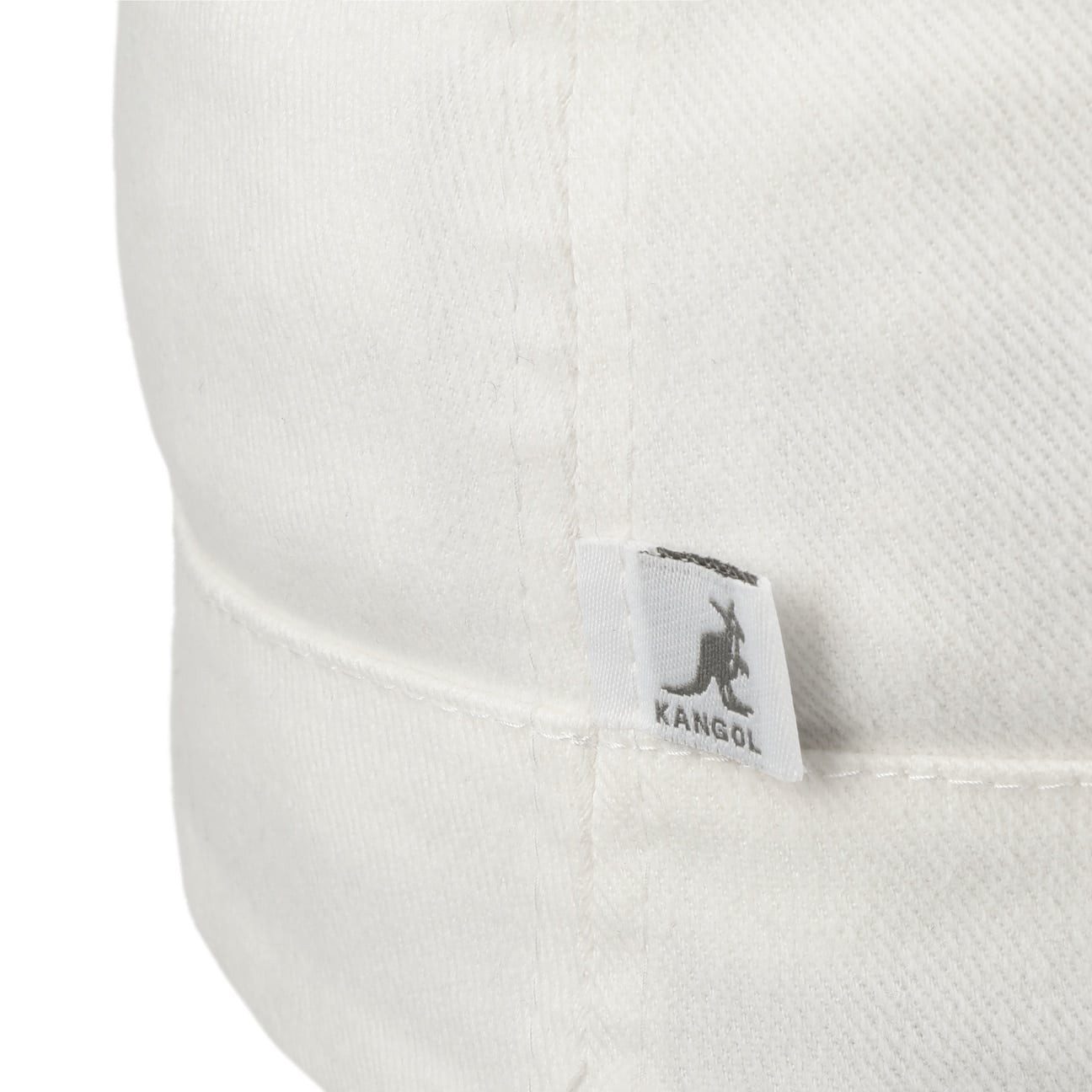 Kangol Army Cap (1-St) Fullcap mit Schirm