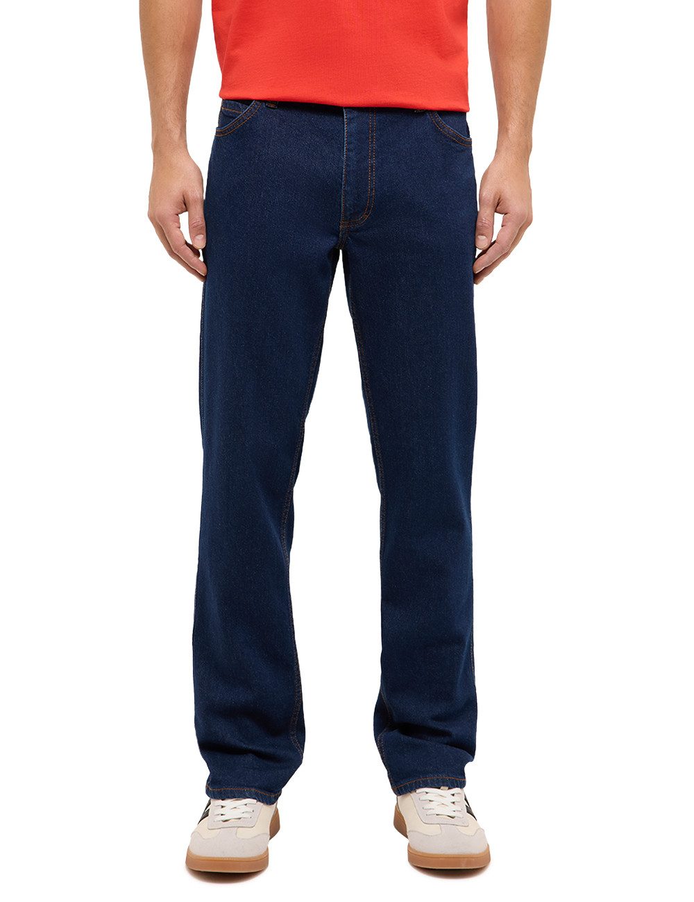 MUSTANG 5-Pocket-Jeans Tramper Straight mit mittelhohem Bund günstig online kaufen