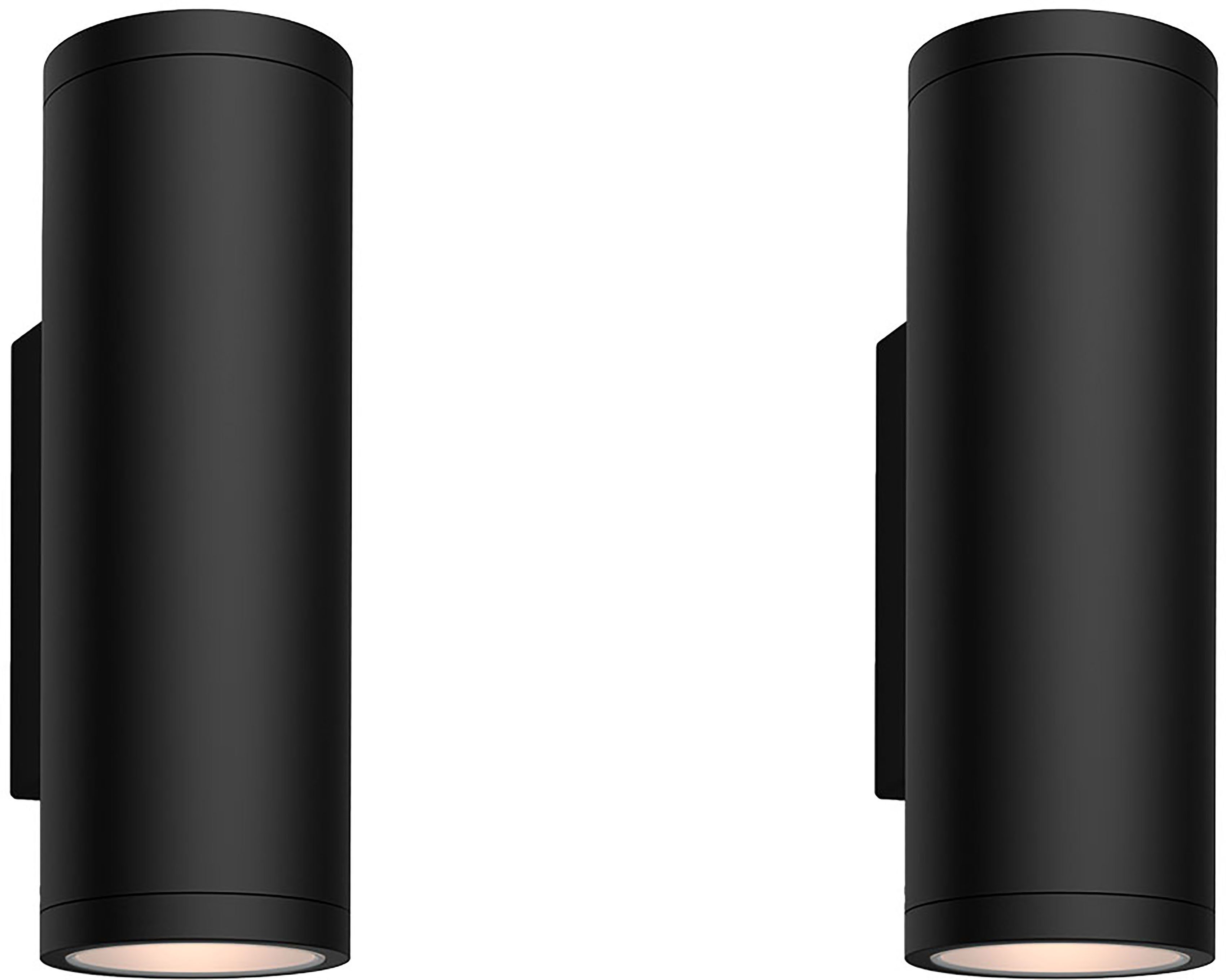 Philips Hue LED Außen-Wandleuchte Appear, Smart Home, LED fest integriert, günstig online kaufen