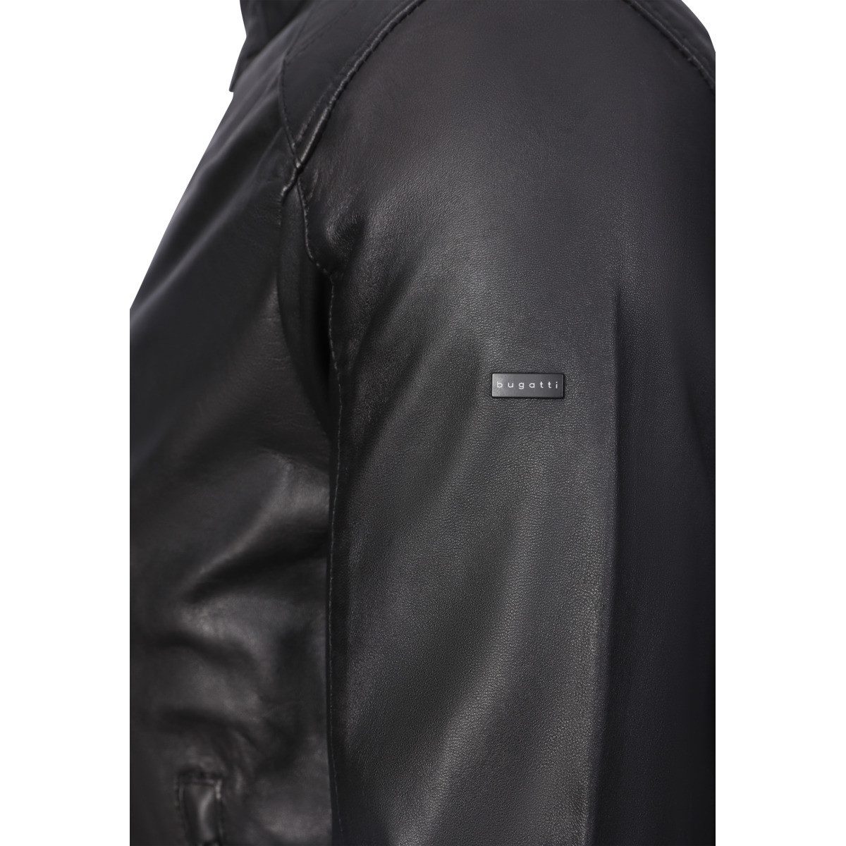 bugatti Lederjacke Triest Herren Bomberjacke, Freizeitjacke, Blazer, Pufferjacke, Übergangsjacke
