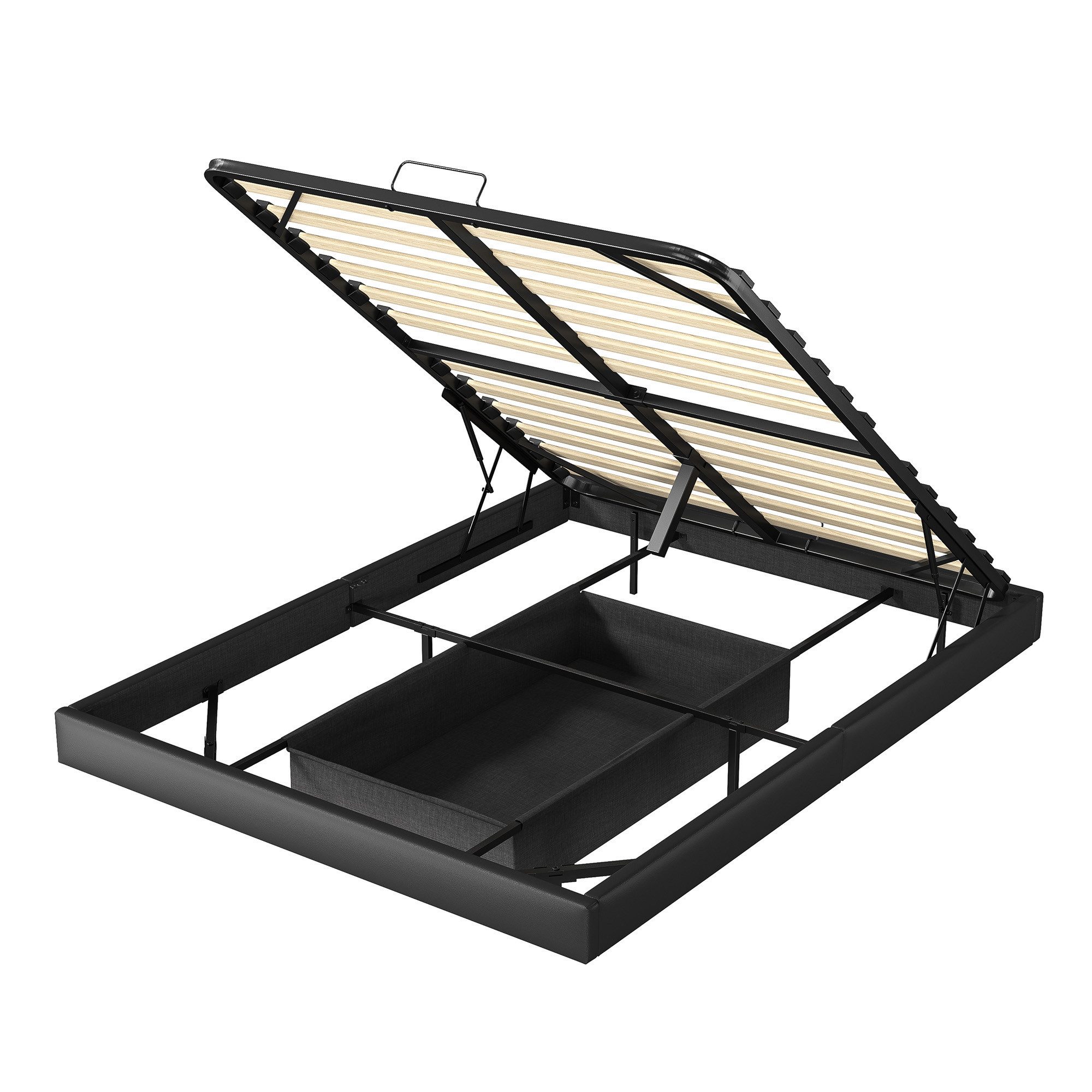 Furnishings Home Polsterbett Doppelbett Stauraumbett (Hydraulisch günstig online kaufen