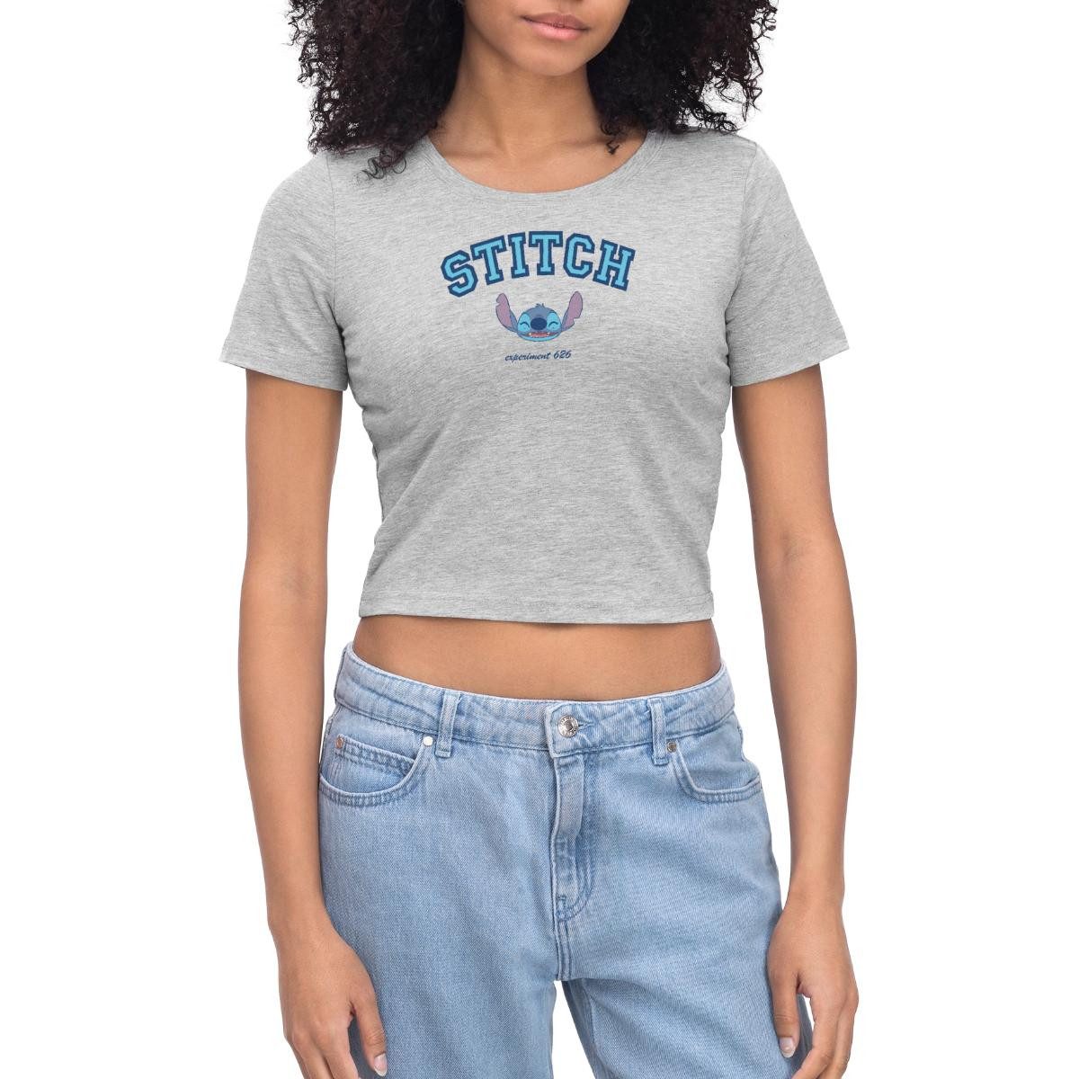T-Shirt Lilo & Stitch Experiment 626 Crop Top