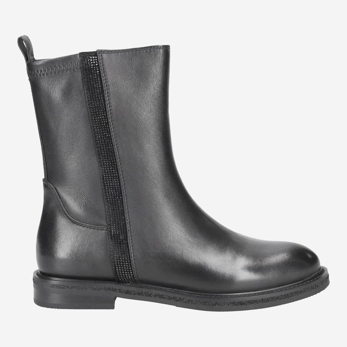 Maripé TRUDI V.1 NERO, Stiefeletten in Schwarz für Damen Stiefelette