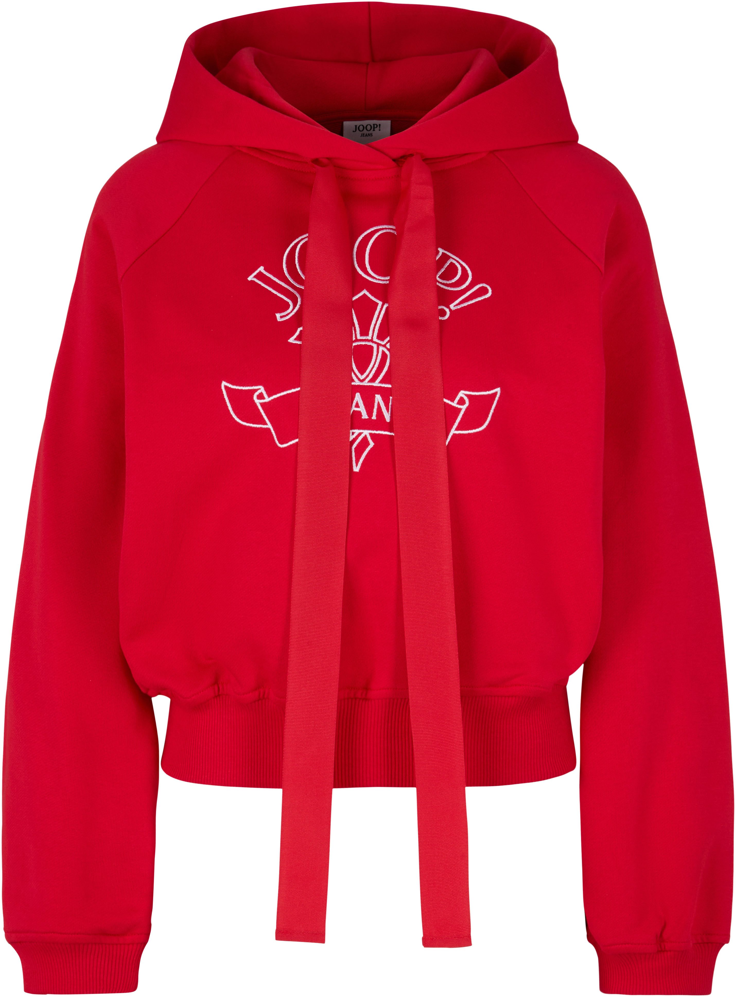 Joop Jeans Kapuzensweatshirt Tinna mit Logoprint günstig online kaufen