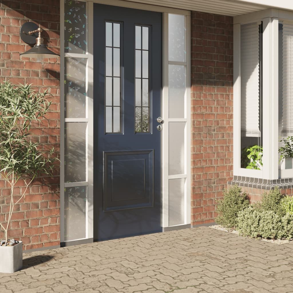 vidaXL Fensterfolie Fensterfolie Matt 3D Regenbogen-Muster günstig online kaufen