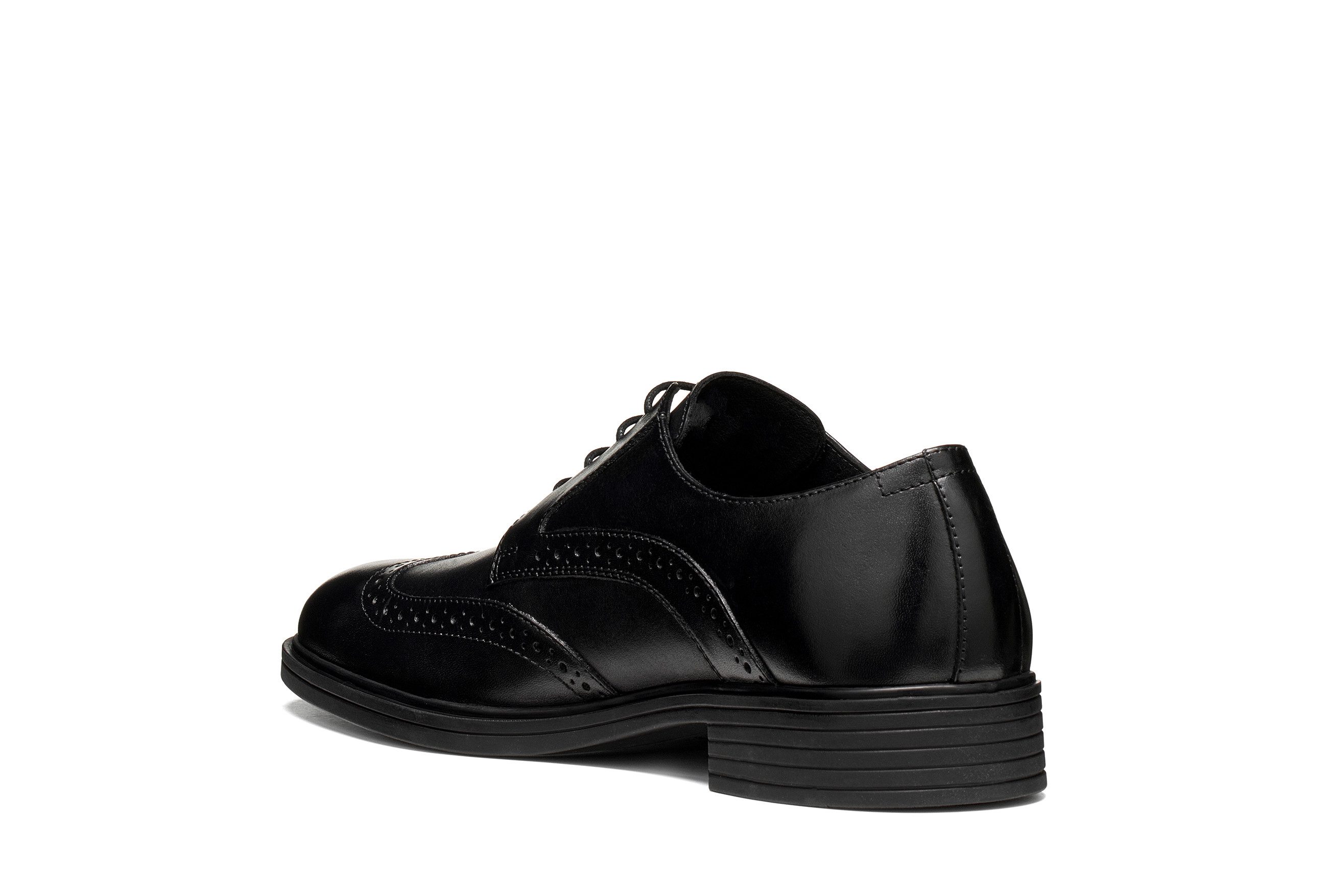 Geox U THORIAN Schnürschuh Abendschuh, Businesschuh mit Geox Spezial Membrane und Lyralochung