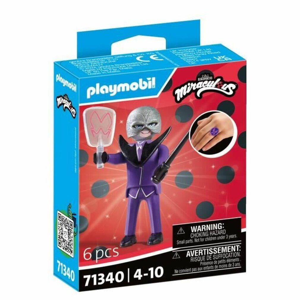 Playmobil® Babypuppe 71340 Miraculous: Hawk Moth günstig online kaufen