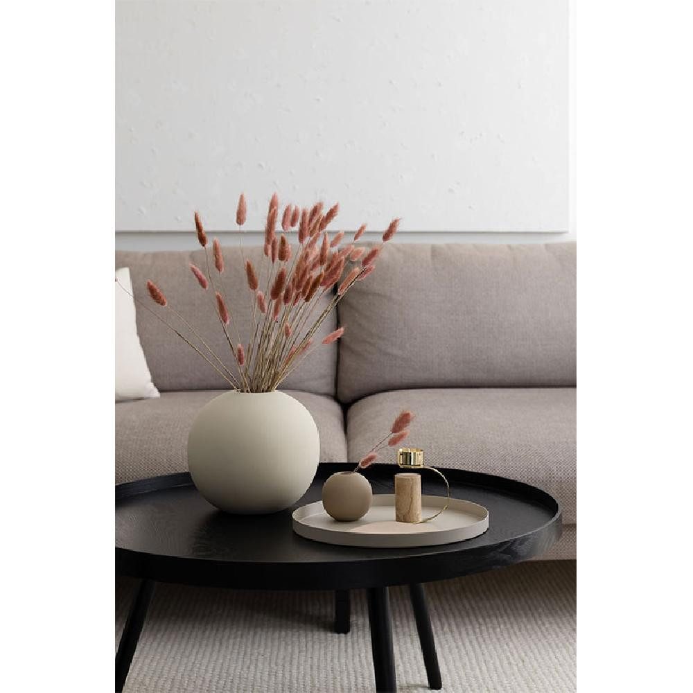 Cooee Design Kerzenhalter Kerzenleuchter Heavy Schwarz Nero Marquina
