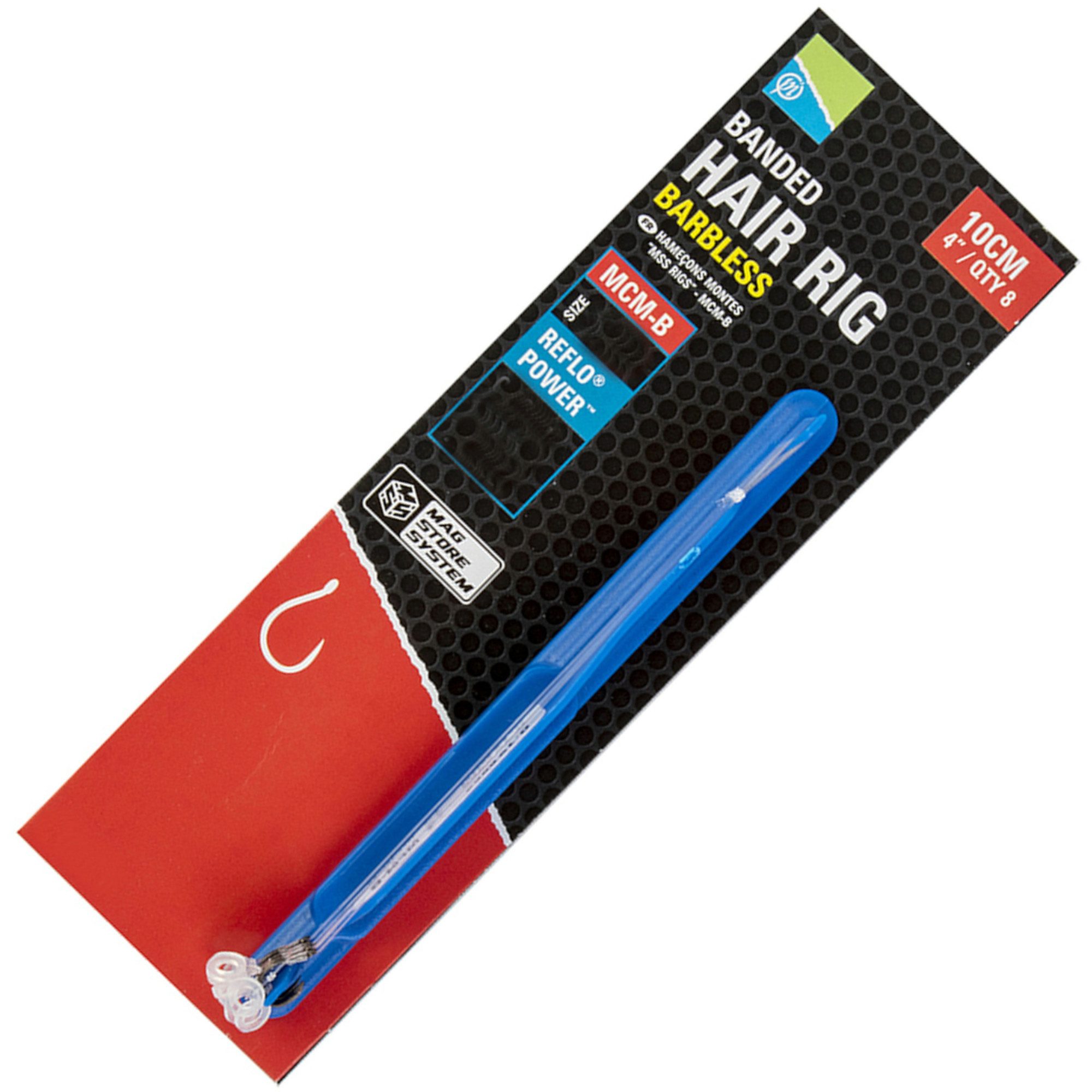Preston Innovations Stipphaken Mcm-B Bayonet Hair Rigs - 4"/10cm - 16 Mcm-B