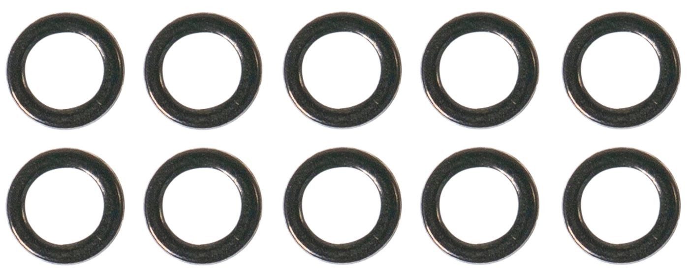 Zeck Fishing Schnurverbinder Zeck Solid Ring - 10 Verbindungsringe, (1-St)