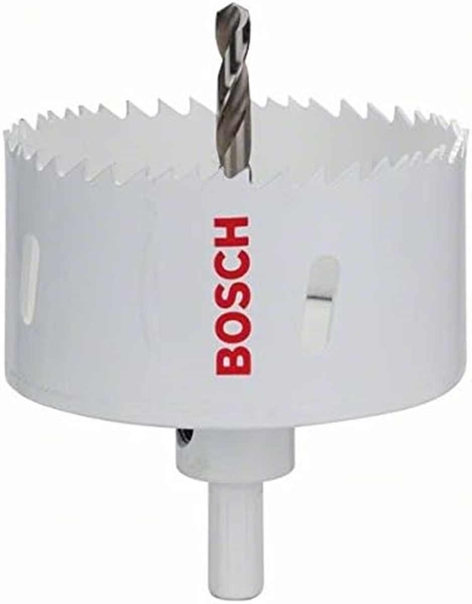BOSCH Bohrfutter Bosch Lochsäge HSS-Bimetall (95 mm)