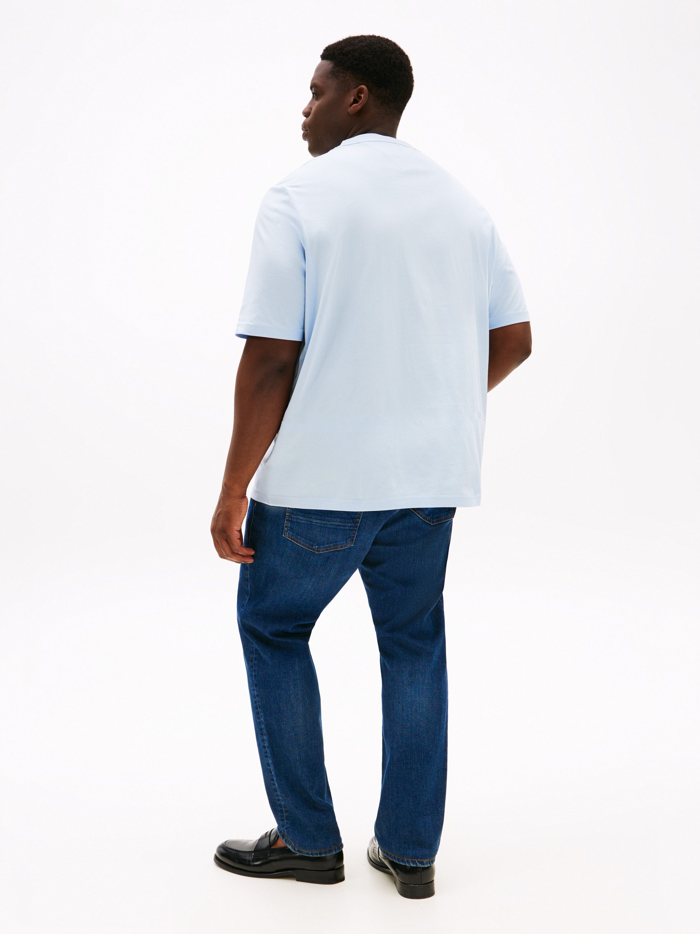 Tommy Hilfiger Big & Tall T-Shirt BT-HILFIGER STACK TEE-B Große Größen