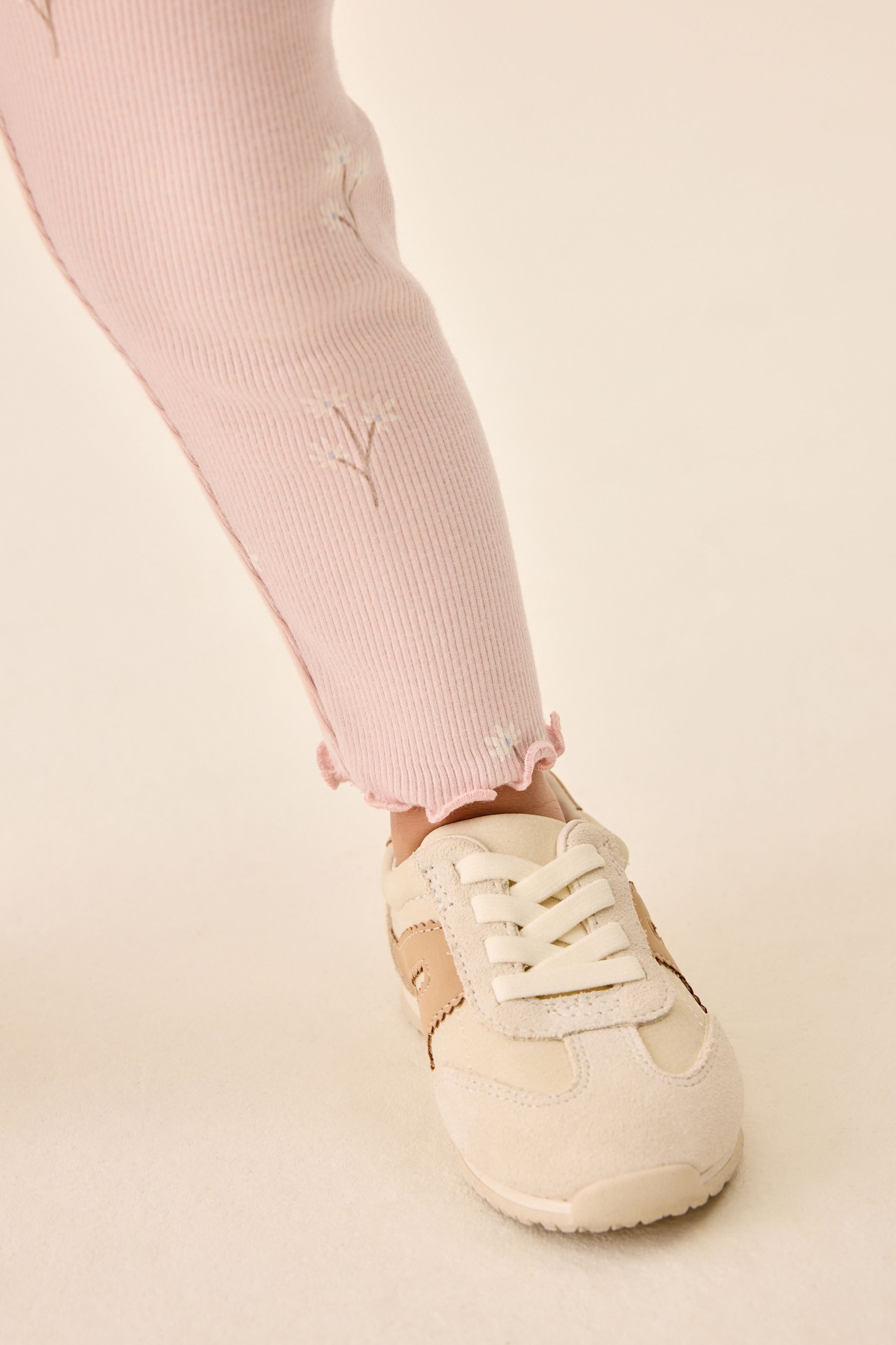 Next Leggings Gerippte Leggings (1-tlg)