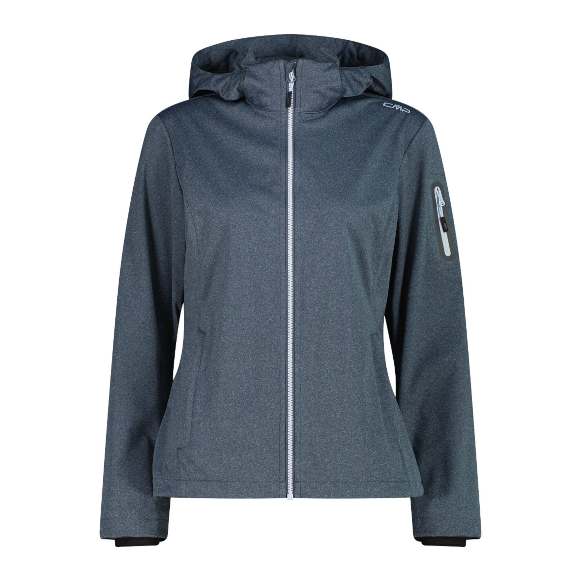 CMP Softshelljacke CMP Damen Softshelljacke Woman Jacket Zip Hood 39A5016M