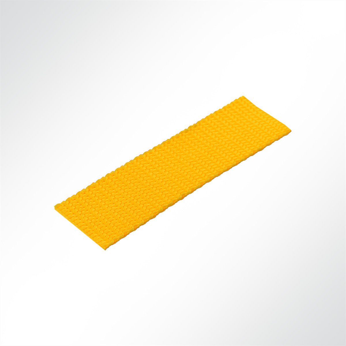 LYSEL® Zurrgurt 25 240 Kg stark, gelb 1,2mm breit, Gurtband Polypropylen mm (1-St) (PP)