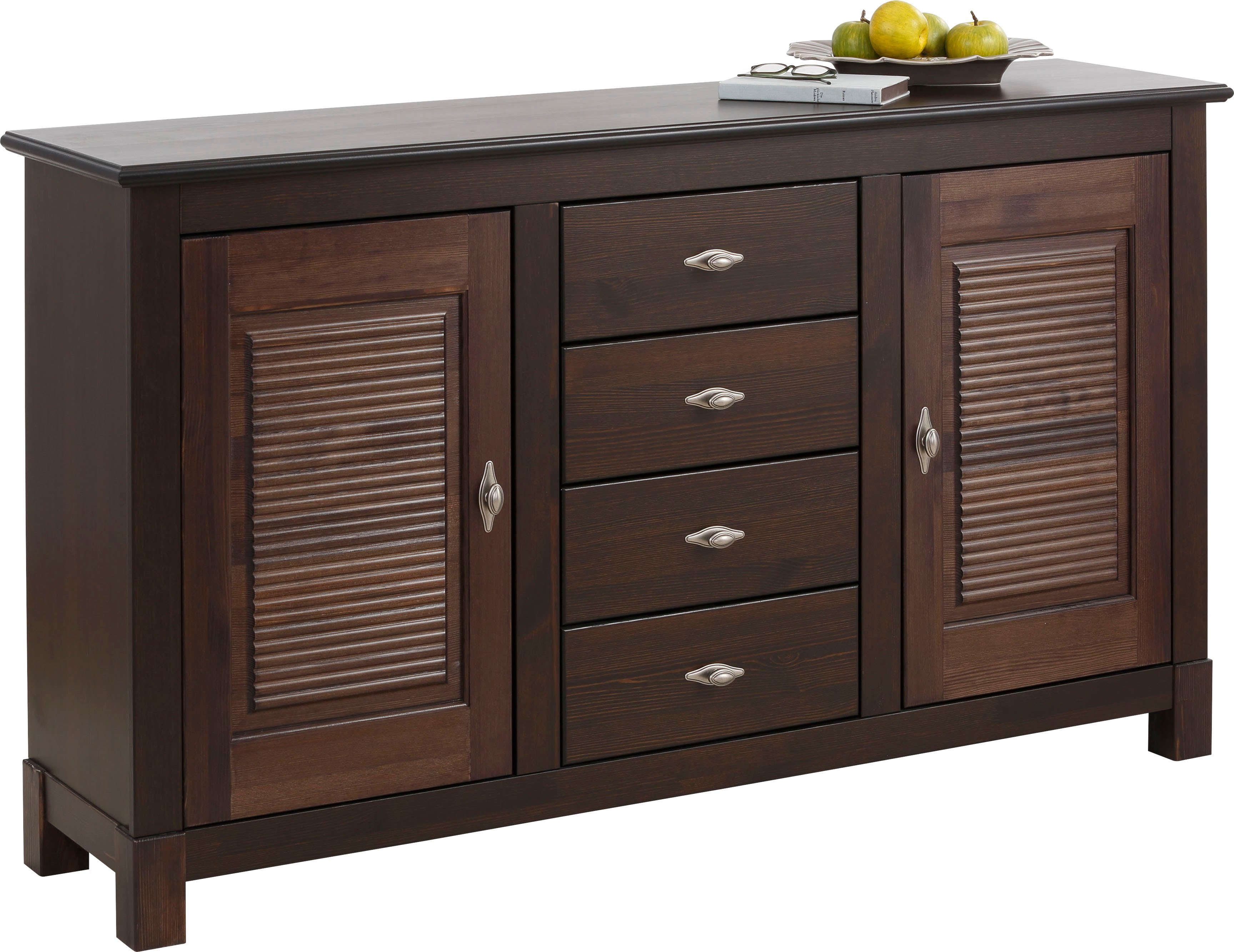 OTTO home Sideboard Rauna (B/T/H: 150/37/84 cm), Kommode, FSC®-zertifiziert günstig online kaufen