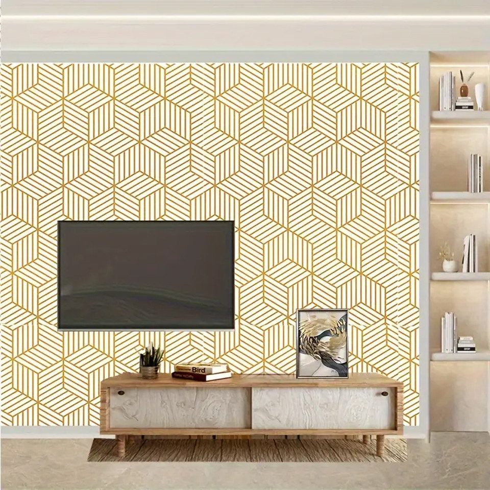 Coonoor Vliestapete Modern Wohnzimmer Schlafzimmer Tapete günstig online kaufen