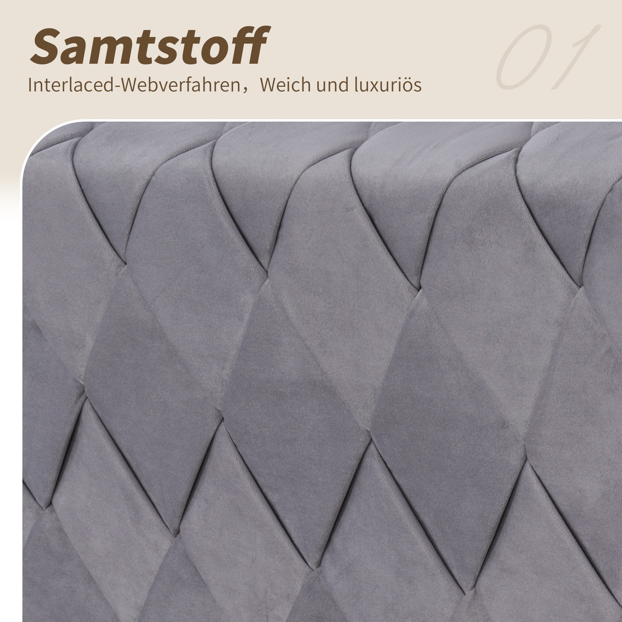Flieks Polsterbett, Hydraulisches Holzbett Doppelbett 160x200cm günstig online kaufen