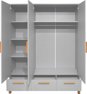 Mäusbacher Kleiderschrank Kleiderschrank Höhe 190" Breite "148"