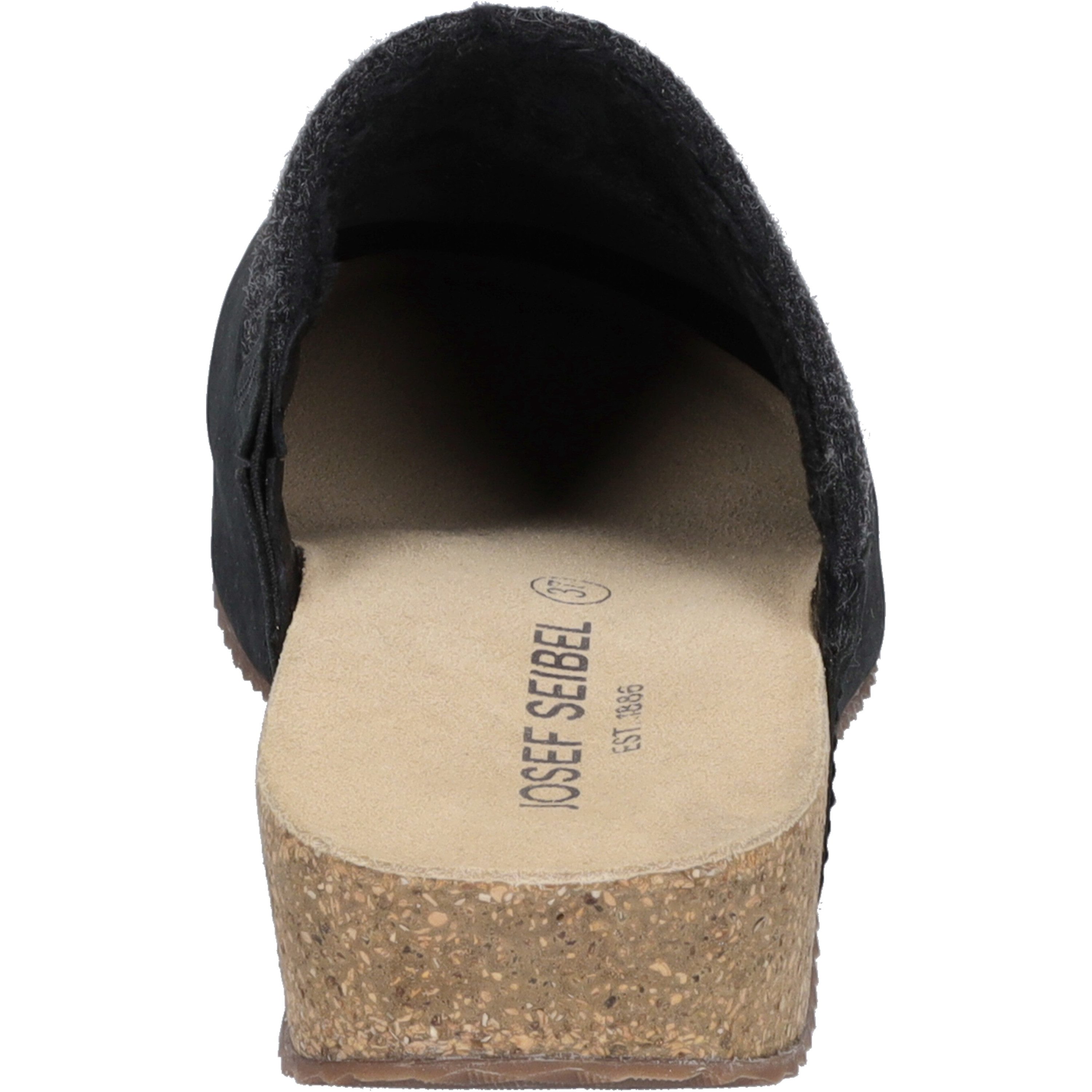 Josef Seibel Tonga 68,schwarz Clog